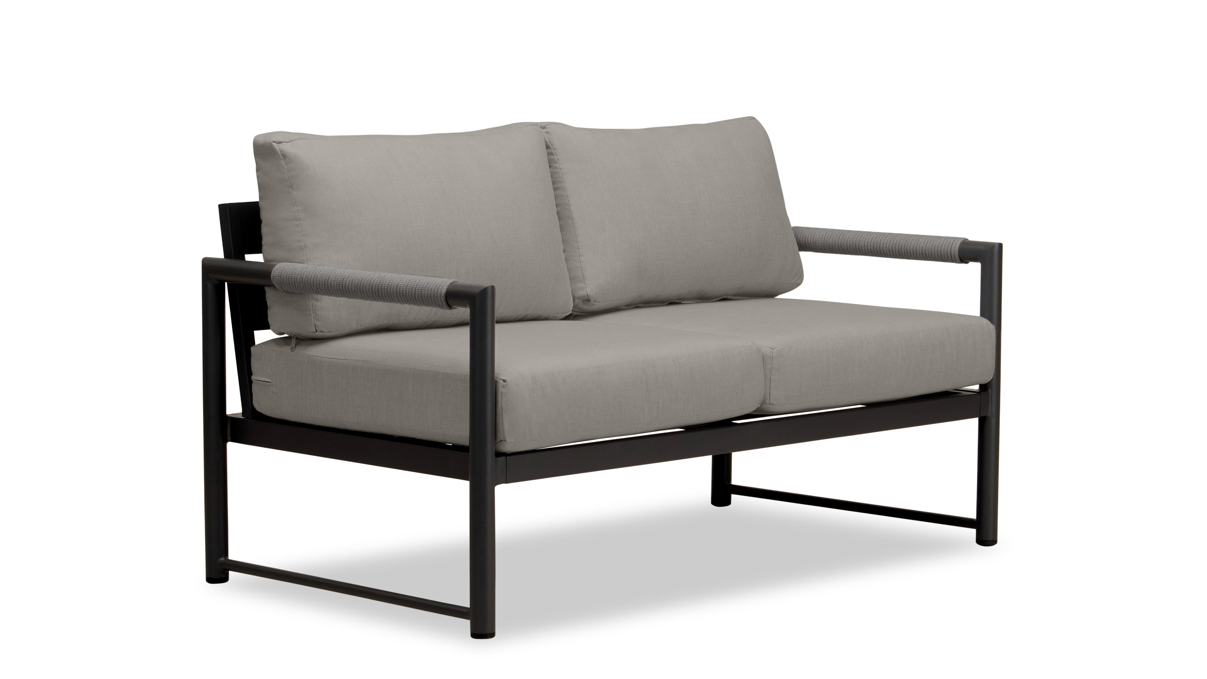 Alto Loveseat Outdoor Sofas & Sectionals Harmonia Living Black Canvas Charcoal , Black Friday Sale Harmonia Living Furniture Sale, Old Bones Co, Mid Century Furniture Sale, Four Hands Furniture, Black Friday Sale Alto Loveseat,Gus Sale, Perigold Alto Loveseat Outdoor Sofas & Sectionals Black Friday Sale , Perigold Sale Alto Loveseat,Alto Loveseat Lulu and Georgia, Burke Decor Sale Alto Loveseat, www.oldbonesco.com