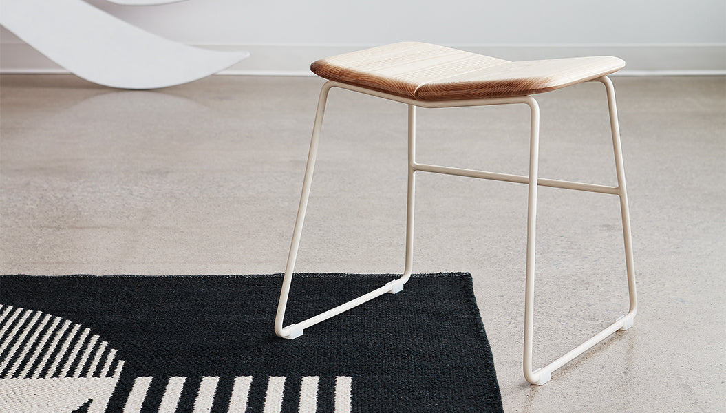 Aero Stool Stools Gus*     Four Hands, Mid Century Modern Furniture, Old Bones Furniture Company, Old Bones Co, Modern Mid Century, Designer Furniture, https://www.oldbonesco.com/