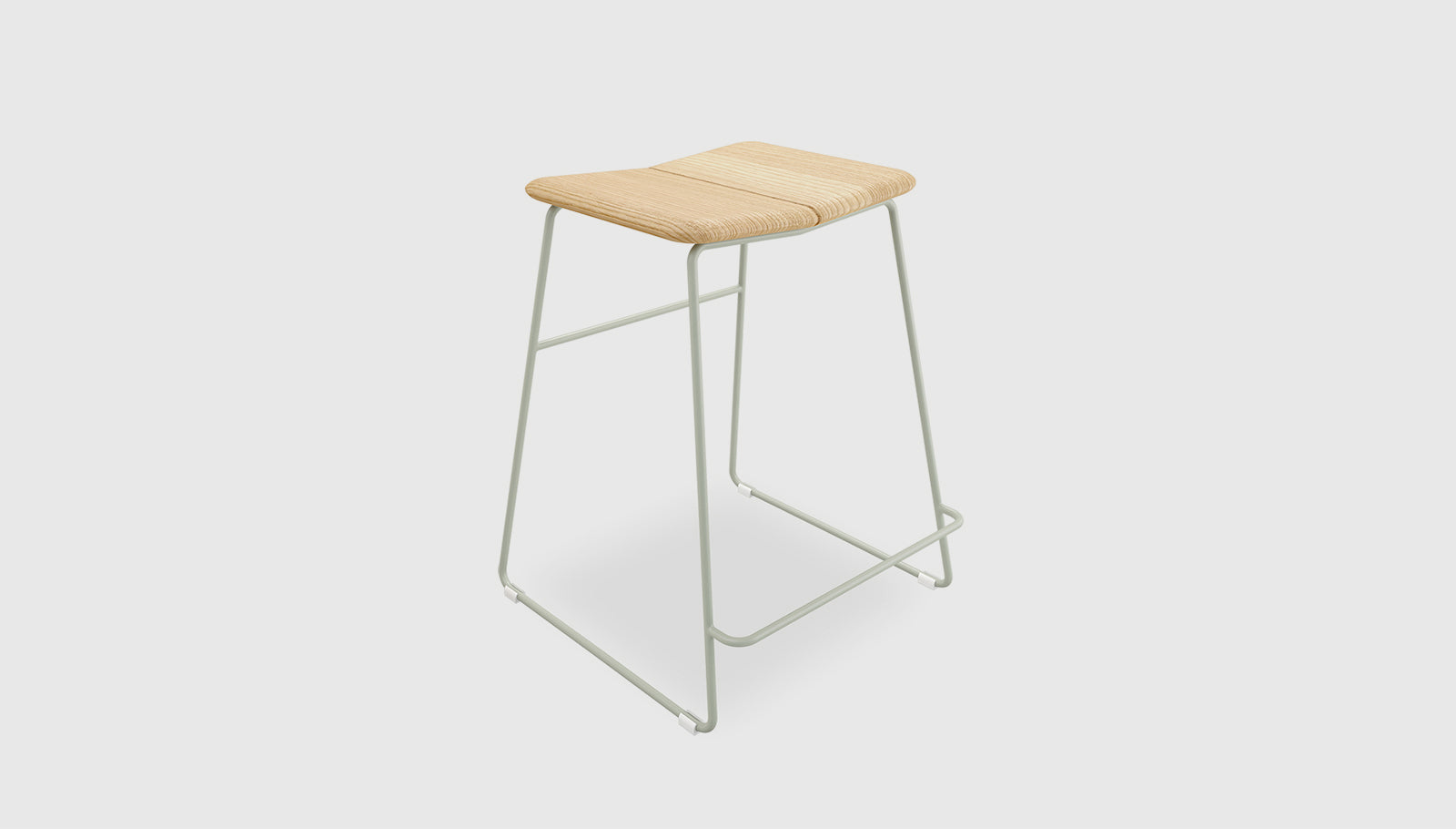 Aero Counter Stool Natural Ash / SageCounter Stool Gus*  Natural Ash Sage  Four Hands, Mid Century Modern Furniture, Old Bones Furniture Company, Old Bones Co, Modern Mid Century, Designer Furniture, https://www.oldbonesco.com/