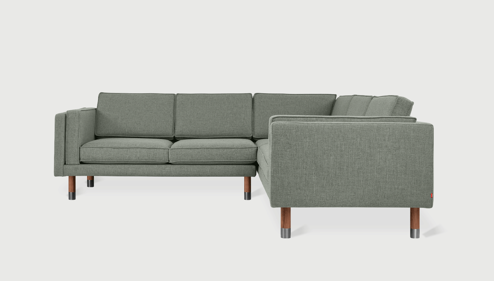 Augusta Bi-Sectional Sectional Gus*     Four Hands, Mid Century Modern Furniture, Old Bones Furniture Company, Old Bones Co, Modern Mid Century, Designer Furniture, https://www.oldbonesco.com/