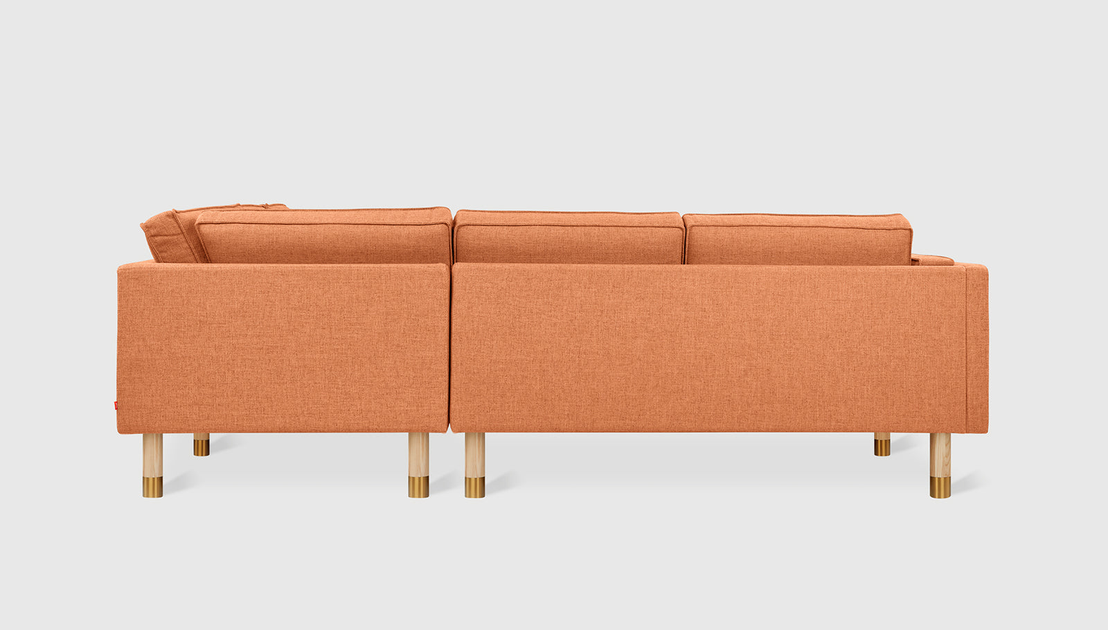 Augusta Bi-Sectional Sectional Gus*     Four Hands, Mid Century Modern Furniture, Old Bones Furniture Company, Old Bones Co, Modern Mid Century, Designer Furniture, https://www.oldbonesco.com/