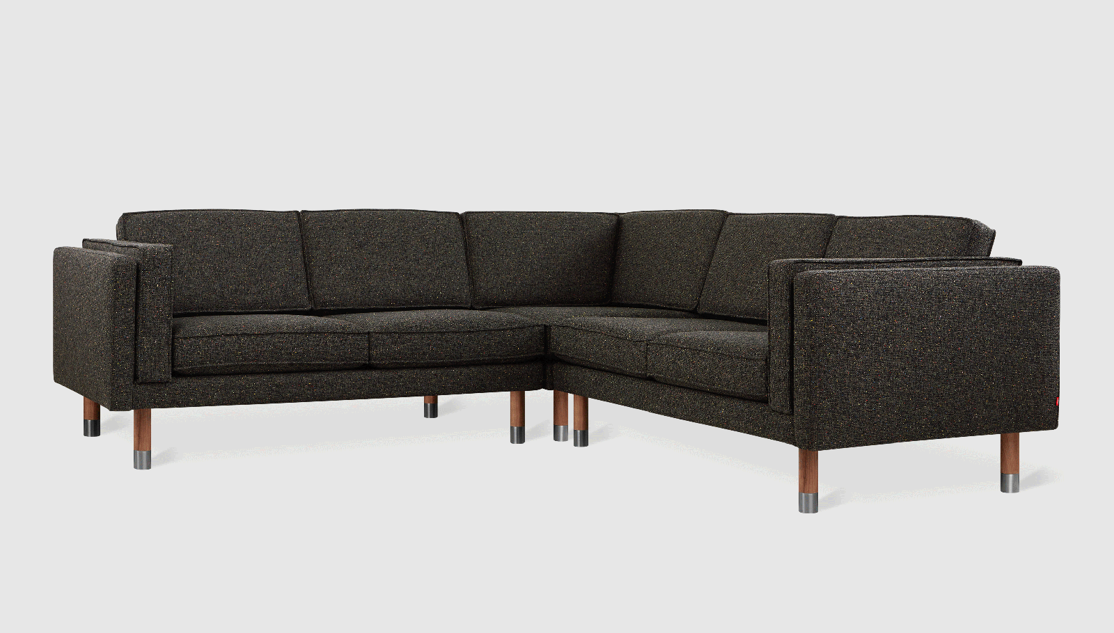 Augusta Bi-Sectional Sectional Gus*     Four Hands, Mid Century Modern Furniture, Old Bones Furniture Company, Old Bones Co, Modern Mid Century, Designer Furniture, https://www.oldbonesco.com/