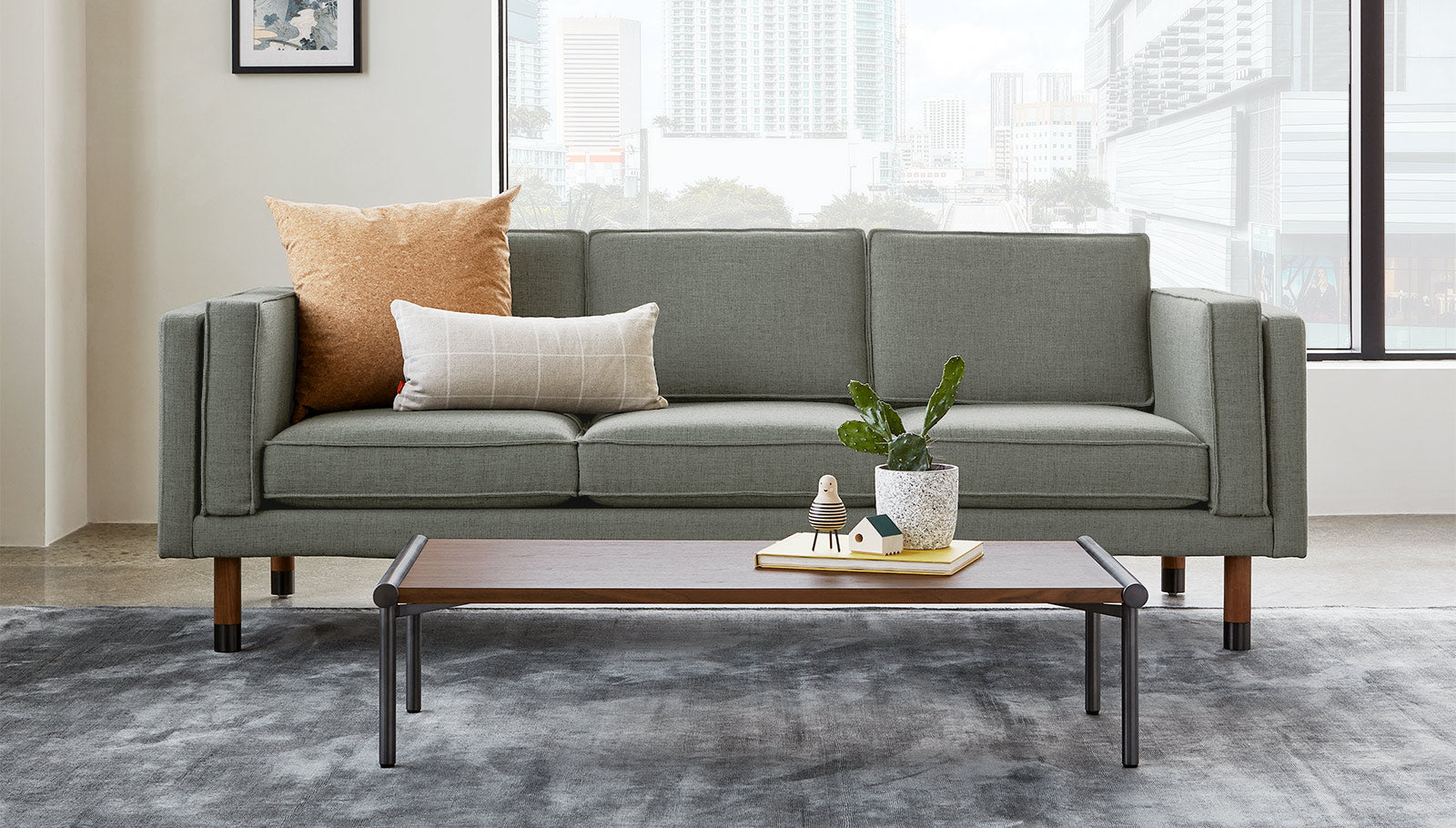 Augusta Sofa Sofa Gus*     Four Hands, Mid Century Modern Furniture, Old Bones Furniture Company, Old Bones Co, Modern Mid Century, Designer Furniture, https://www.oldbonesco.com/