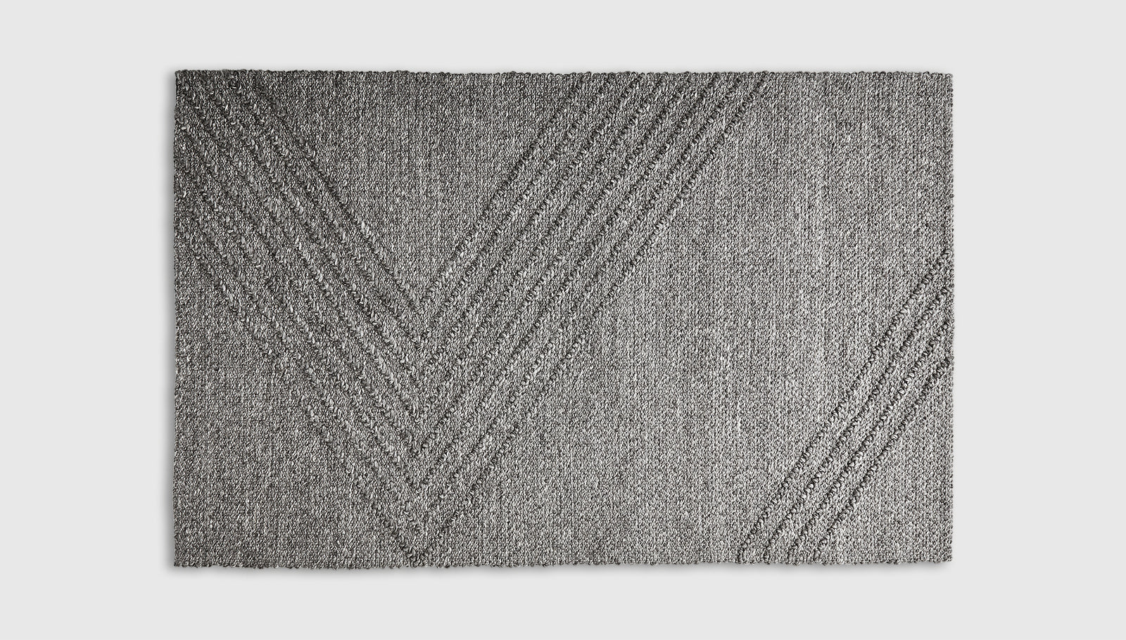 Avro Rug Charcoal / 5x8Rug Gus*  Charcoal 5x8  Four Hands, Mid Century Modern Furniture, Old Bones Furniture Company, Old Bones Co, Modern Mid Century, Designer Furniture, https://www.oldbonesco.com/