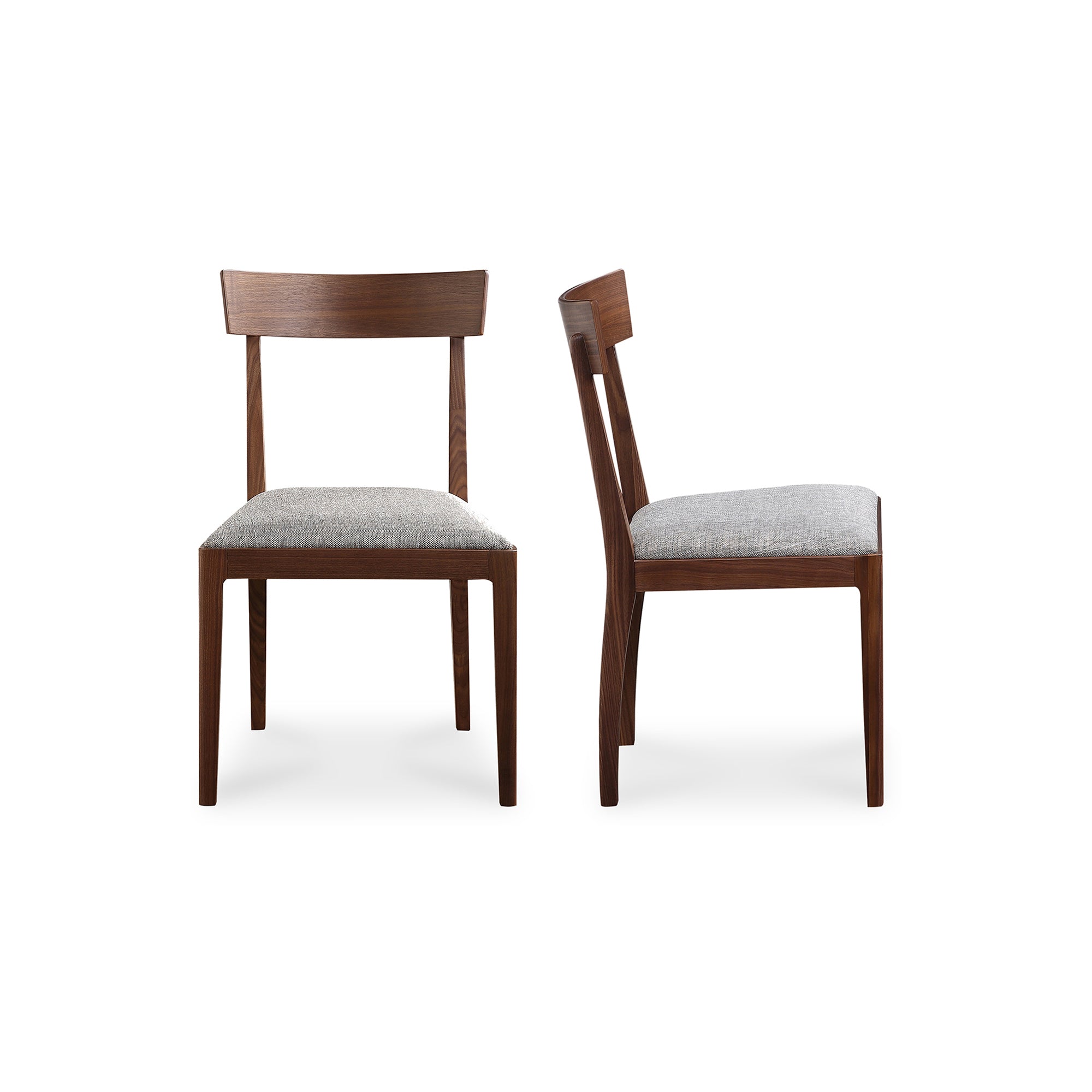 Leone Dining Chair Walnut-Set Of Two Dining Chair Moe's    Four Hands, Mid Century Modern Furniture, Old Bones Furniture Company, Old Bones Co, Modern Mid Century, Designer Furniture, Furniture Sale, Warehouse Furniture Sale, Leone Dining Chair Walnut-Set Of Two Sale, https://www.oldbonesco.com/