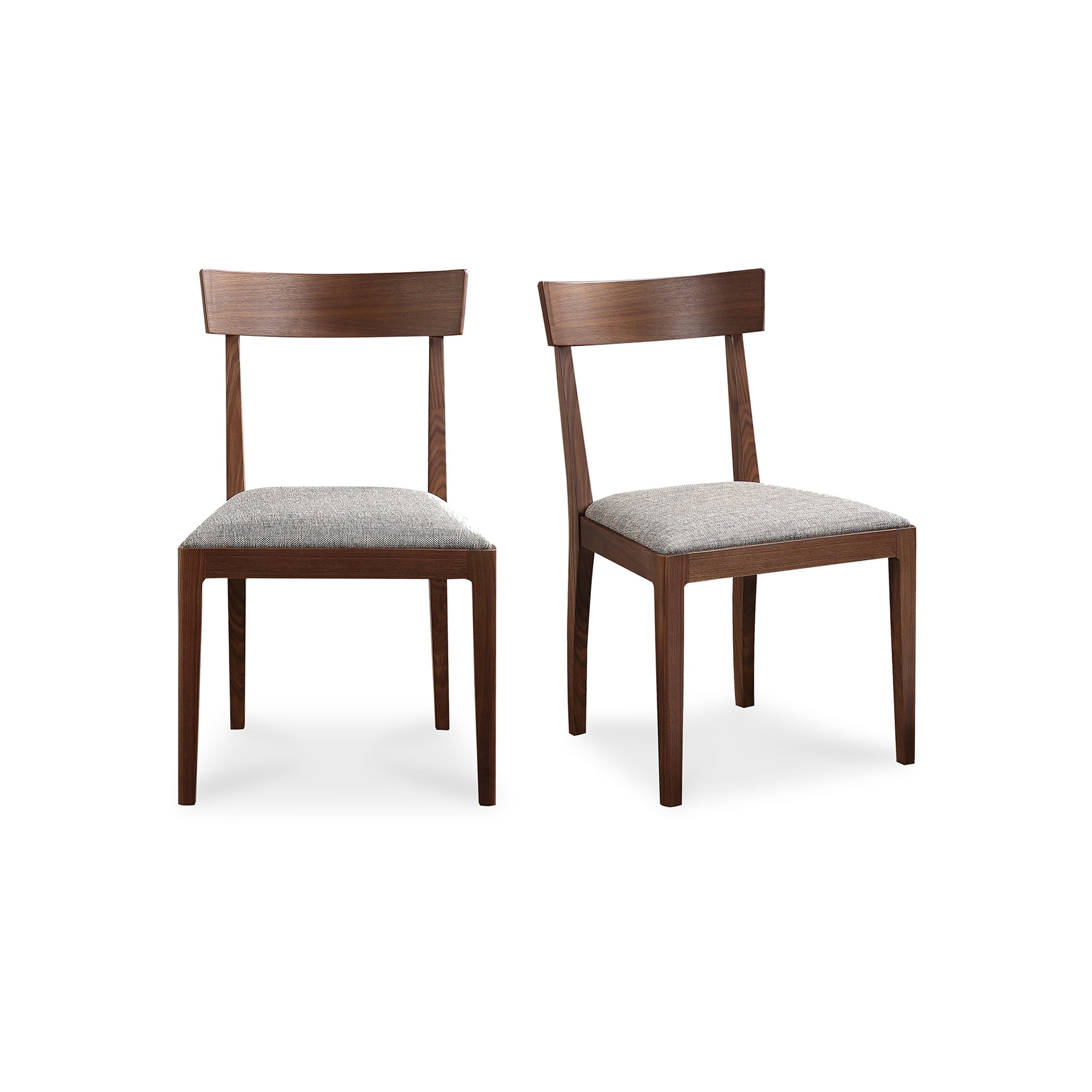 Leone Dining Chair Walnut-Set Of Two Dining Chair Moe's    Four Hands, Mid Century Modern Furniture, Old Bones Furniture Company, Old Bones Co, Modern Mid Century, Designer Furniture, Furniture Sale, Warehouse Furniture Sale, Leone Dining Chair Walnut-Set Of Two Sale, https://www.oldbonesco.com/