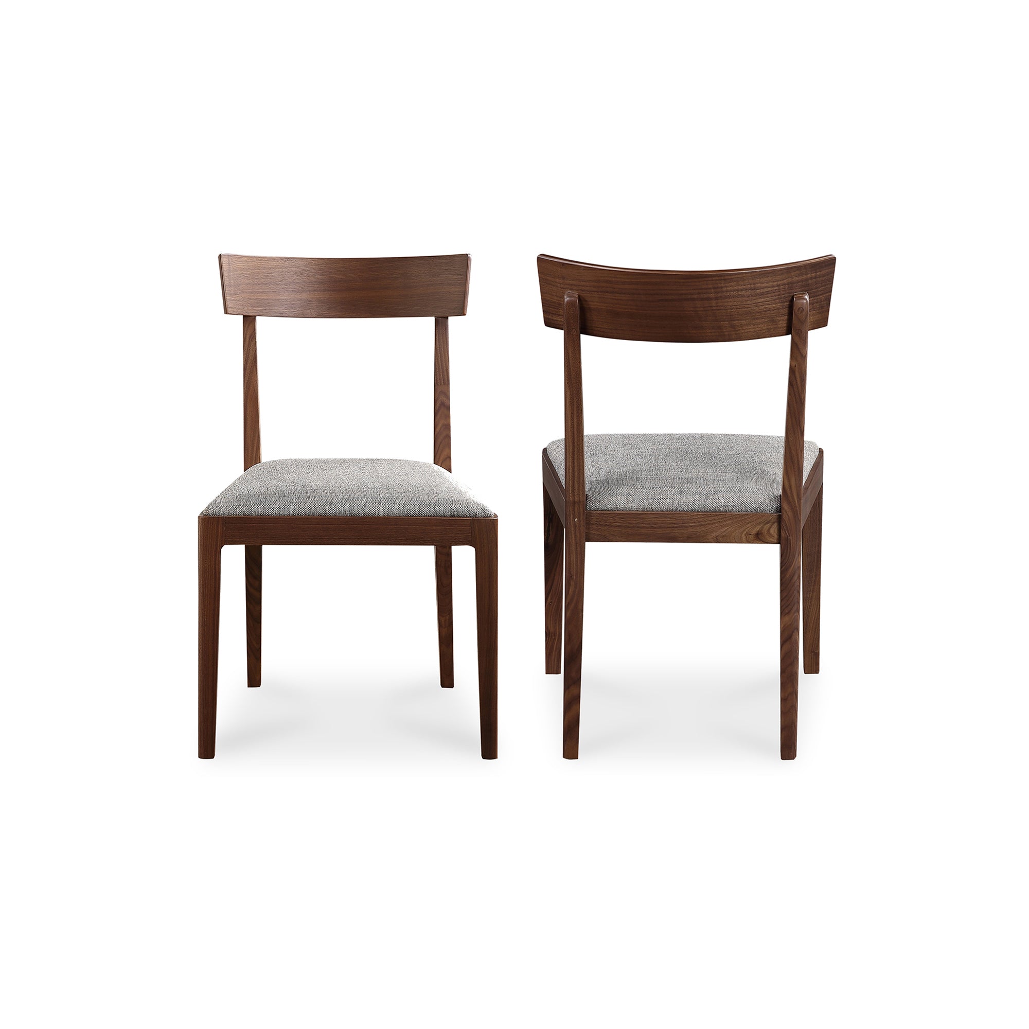 Leone Dining Chair Walnut-Set Of Two Dining Chair Moe's    Four Hands, Mid Century Modern Furniture, Old Bones Furniture Company, Old Bones Co, Modern Mid Century, Designer Furniture, Furniture Sale, Warehouse Furniture Sale, Leone Dining Chair Walnut-Set Of Two Sale, https://www.oldbonesco.com/