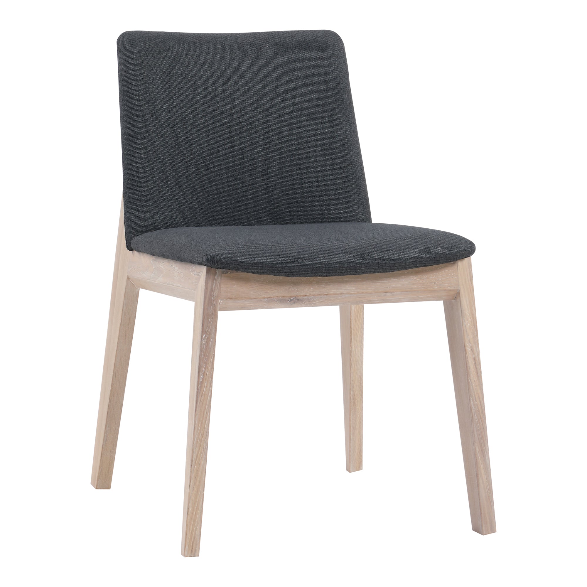 Deco Oak Dining Chair PVC-Set of Two Dining Chair Moe's    Four Hands, Mid Century Modern Furniture, Old Bones Furniture Company, Old Bones Co, Modern Mid Century, Designer Furniture, Furniture Sale, Warehouse Furniture Sale, Deco Oak Dining Chair PVC-Set of Two Sale, https://www.oldbonesco.com/