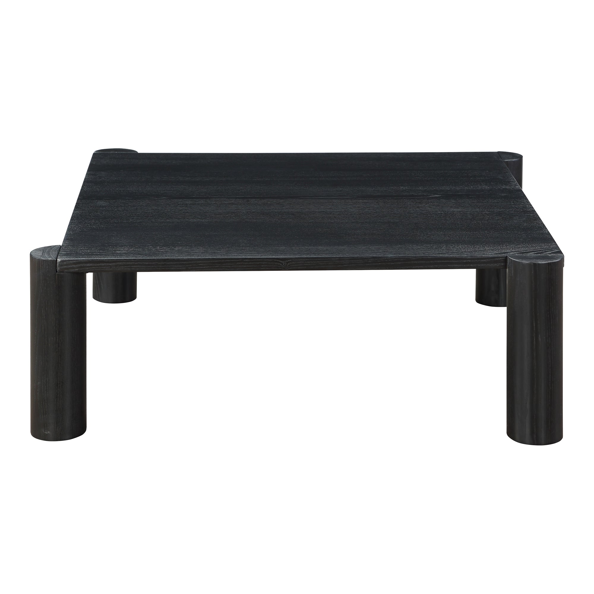 Post Coffee Table BlackTable Moe's Black   Four Hands, Mid Century Modern Furniture, Old Bones Furniture Company, Old Bones Co, Modern Mid Century, Designer Furniture, Furniture Sale, Warehouse Furniture Sale, Post Coffee Table Sale, https://www.oldbonesco.com/