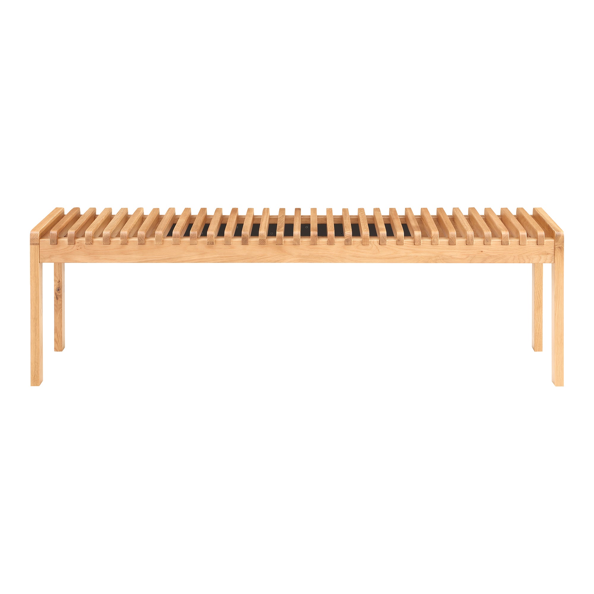 Rohe Bench Natural OakBench Moe's Natural Oak   Four Hands, Mid Century Modern Furniture, Old Bones Furniture Company, Old Bones Co, Modern Mid Century, Designer Furniture, Furniture Sale, Warehouse Furniture Sale, Rohe Bench Sale, https://www.oldbonesco.com/