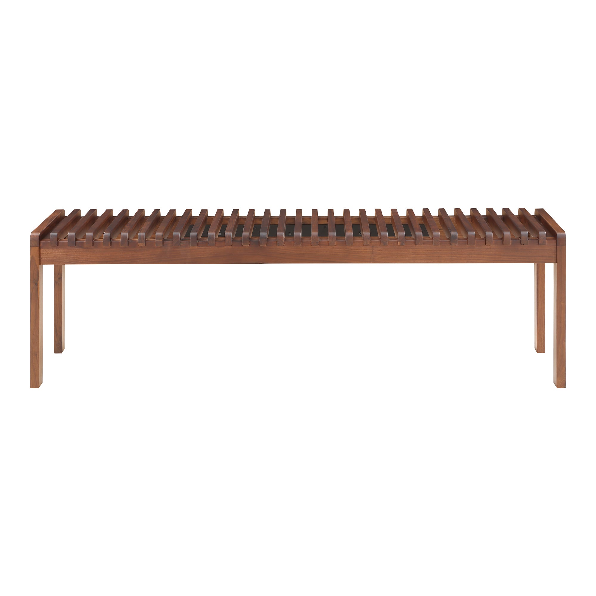 Rohe Bench Walnut BrownBench Moe's Walnut Brown   Four Hands, Mid Century Modern Furniture, Old Bones Furniture Company, Old Bones Co, Modern Mid Century, Designer Furniture, Furniture Sale, Warehouse Furniture Sale, Rohe Bench Sale, https://www.oldbonesco.com/