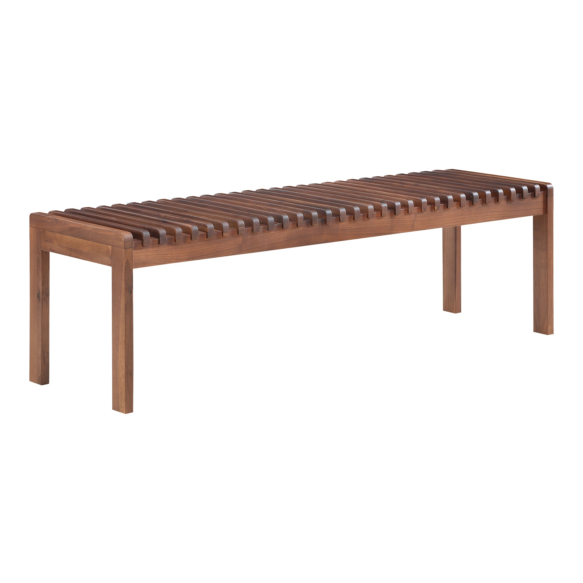 Rohe Bench Bench Moe's    Four Hands, Mid Century Modern Furniture, Old Bones Furniture Company, Old Bones Co, Modern Mid Century, Designer Furniture, Furniture Sale, Warehouse Furniture Sale, Rohe Bench Sale, https://www.oldbonesco.com/