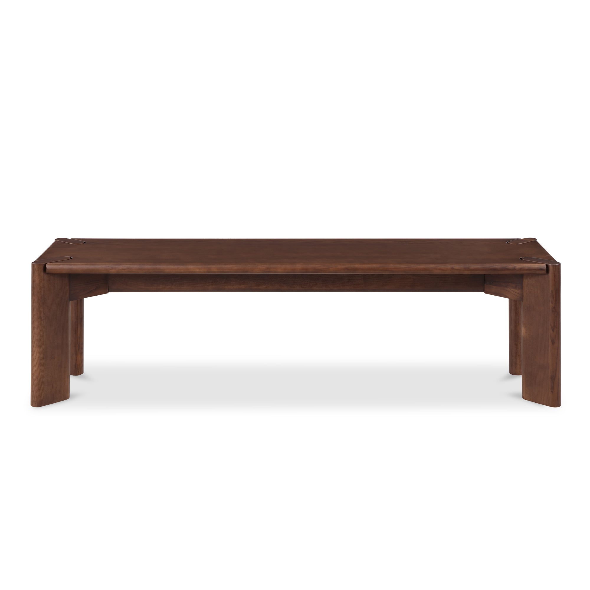 Daifuku Dining Bench Walnut Brown SmallBench Moe's Small   Four Hands, Mid Century Modern Furniture, Old Bones Furniture Company, Old Bones Co, Modern Mid Century, Designer Furniture, Furniture Sale, Warehouse Furniture Sale, Daifuku Dining Bench Walnut Brown Sale, https://www.oldbonesco.com/