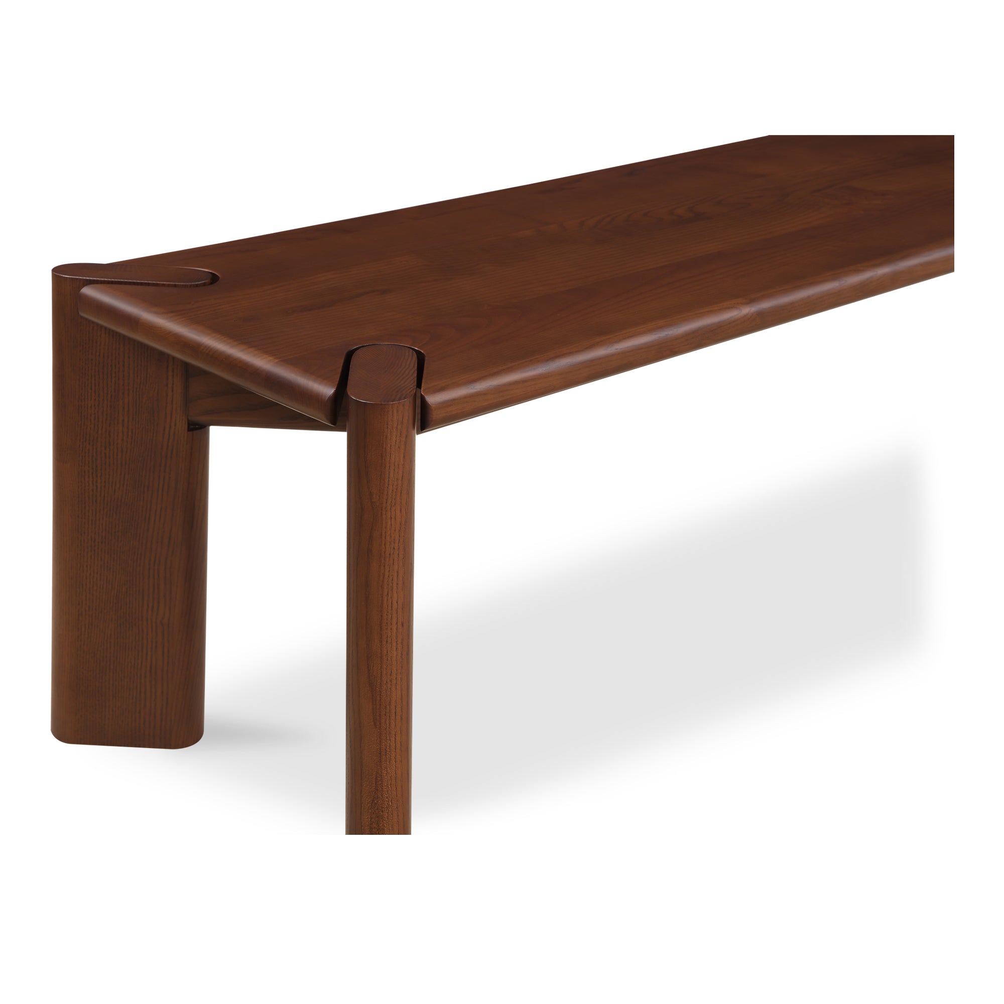 Daifuku Dining Bench Walnut Brown Bench Moe's    Four Hands, Mid Century Modern Furniture, Old Bones Furniture Company, Old Bones Co, Modern Mid Century, Designer Furniture, Furniture Sale, Warehouse Furniture Sale, Daifuku Dining Bench Walnut Brown Sale, https://www.oldbonesco.com/