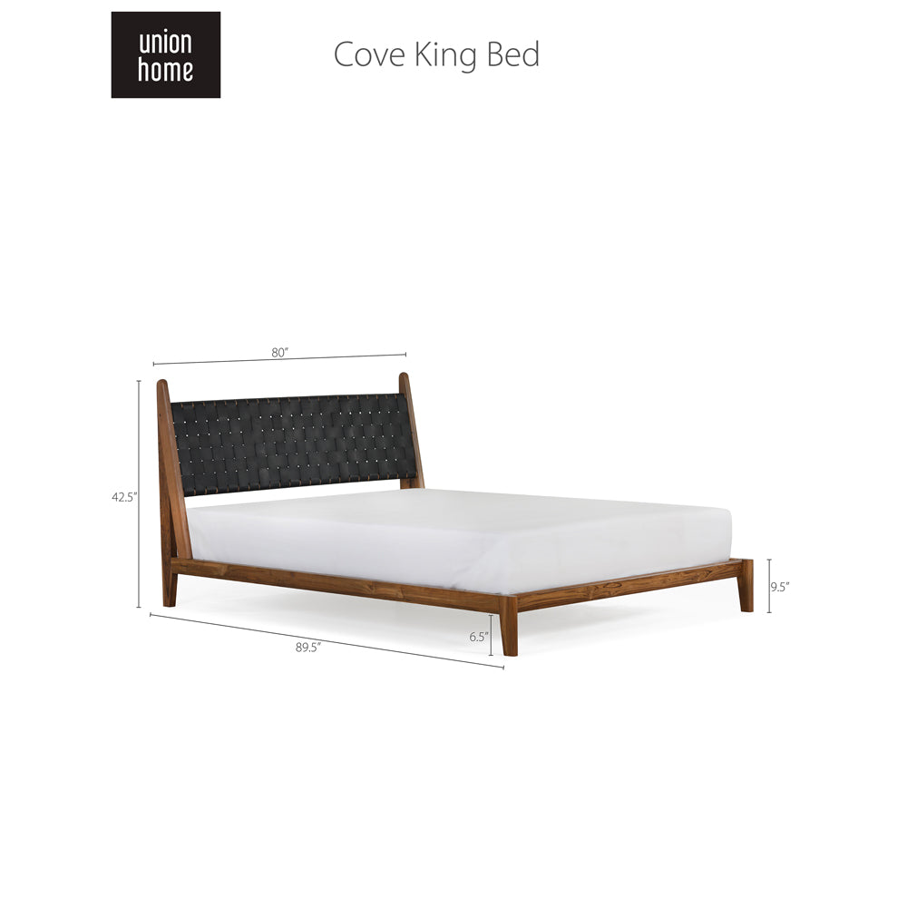 Cove Recycled Teak Leather Bed Beds Union Home , Black Friday Sale Union Home Furniture Sale, Old Bones Co, Mid Century Furniture Sale, Four Hands Furniture, Black Friday Sale Cove Recycled Teak Leather Bed,Gus Sale, Perigold Cove Recycled Teak Leather Bed Beds Black Friday Sale , Perigold Sale Cove Recycled Teak Leather Bed,Cove Recycled Teak Leather Bed Lulu and Georgia, Burke Decor Sale Cove Recycled Teak Leather Bed, www.oldbonesco.com