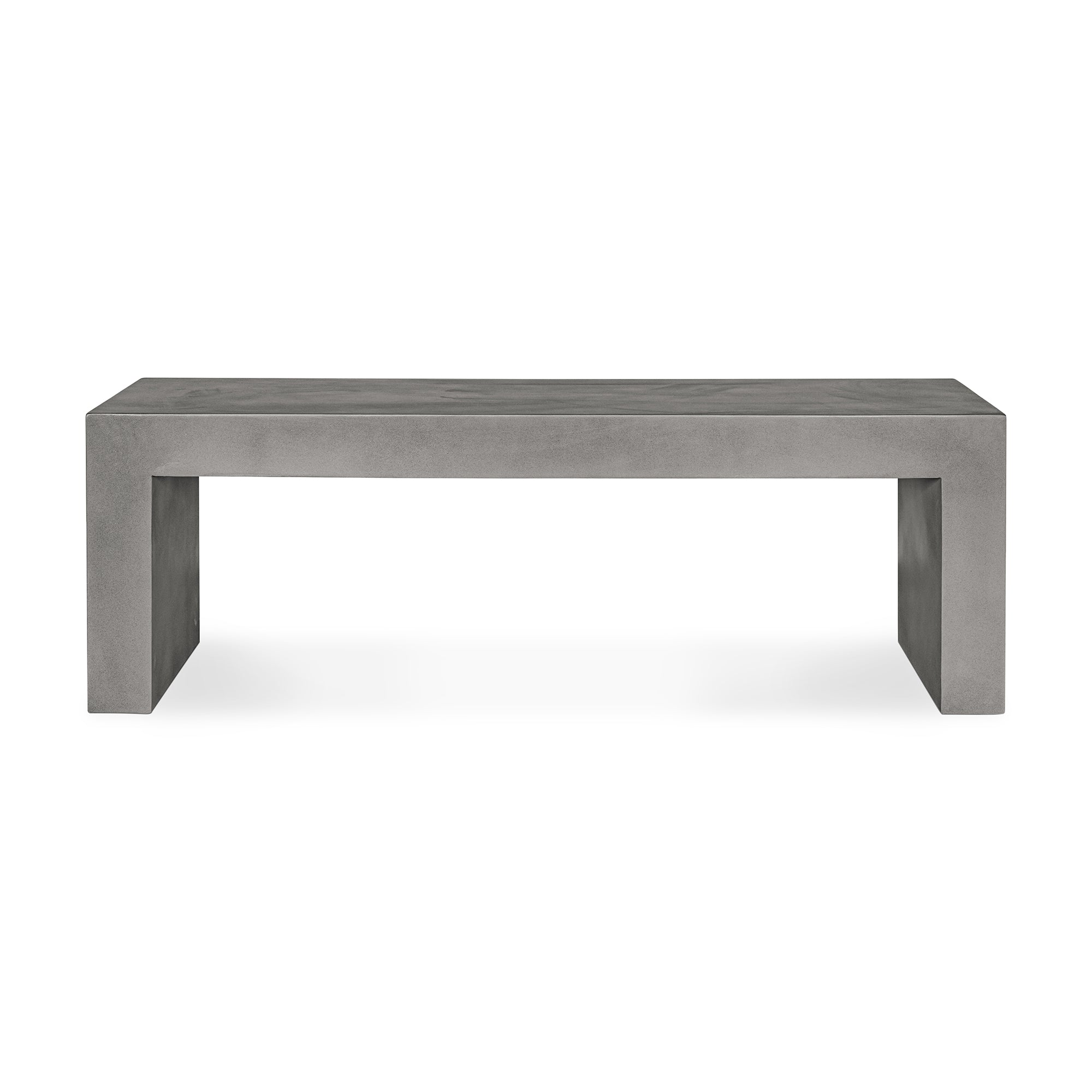 Lazarus Outdoor Bench Dark GreyOutdoor Bench Moe's Dark Grey   Four Hands, Mid Century Modern Furniture, Old Bones Furniture Company, Old Bones Co, Modern Mid Century, Designer Furniture, Furniture Sale, Warehouse Furniture Sale, Lazarus Outdoor Bench Sale, https://www.oldbonesco.com/