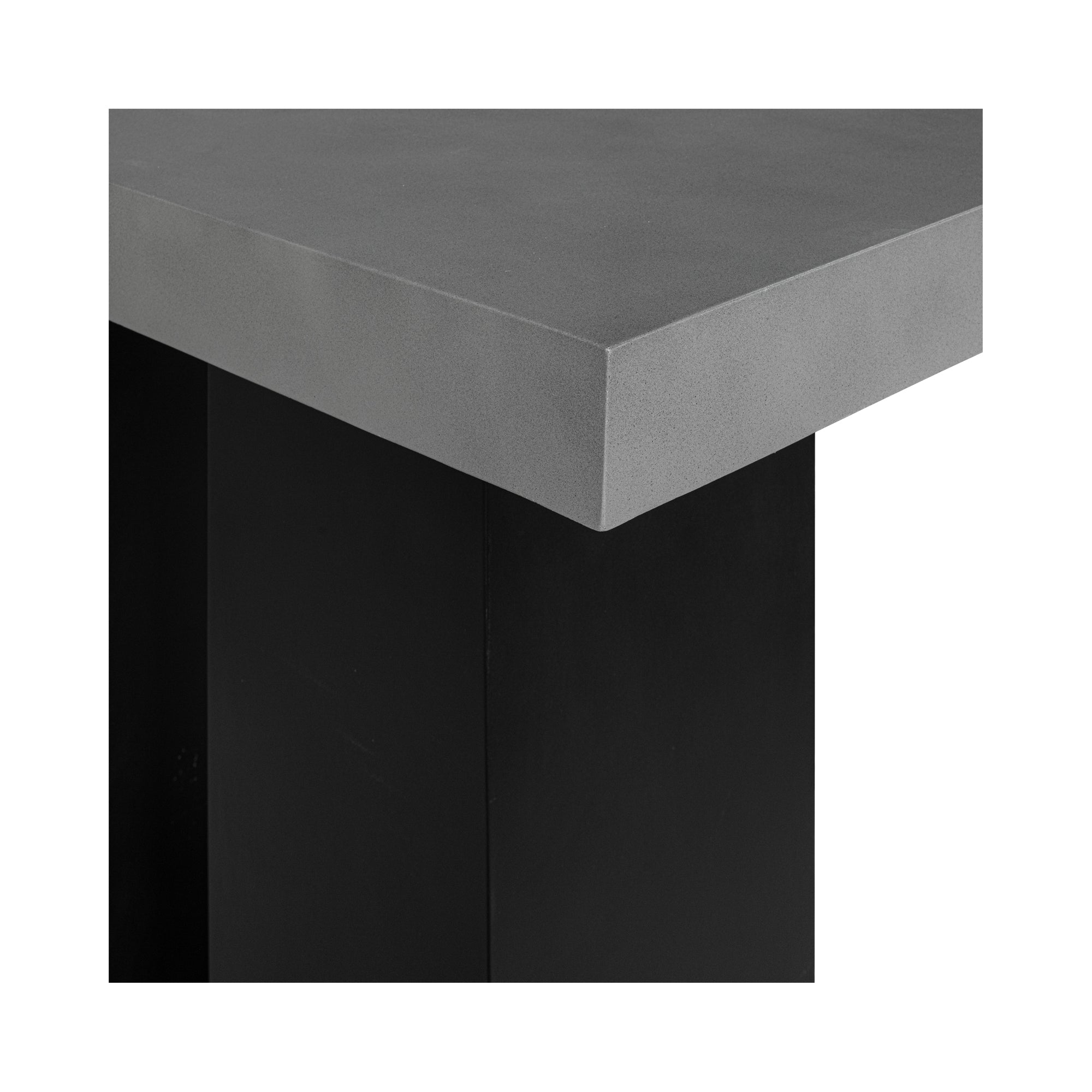 Lithic Outdoor Bar Table Dark Grey Bar Tables Moe's    Four Hands, Mid Century Modern Furniture, Old Bones Furniture Company, Old Bones Co, Modern Mid Century, Designer Furniture, Furniture Sale, Warehouse Furniture Sale, Lithic Outdoor Bar Table Dark Grey Sale, https://www.oldbonesco.com/