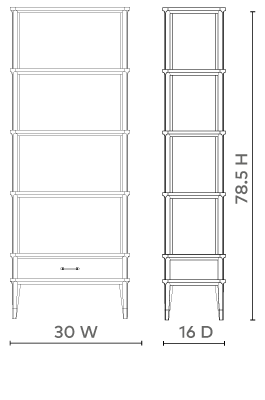 Bertram Etagere Bookcases & Shelves Villa & House     Bookcases & Shelves, Mid Century Furniture, Furniture Sale, Old Bones Co, Mid Century Furniture Sale, Four Hands Furniture, Sale,Gus, Sale,Perigold Bertram Etagere Bookcases & Shelves Sale, Perigold Sale Bertram Etagere,Bertram Etagere Lulu and Georgia, Burke Decor Sale Bertram Etagere, www.oldbonesco.com