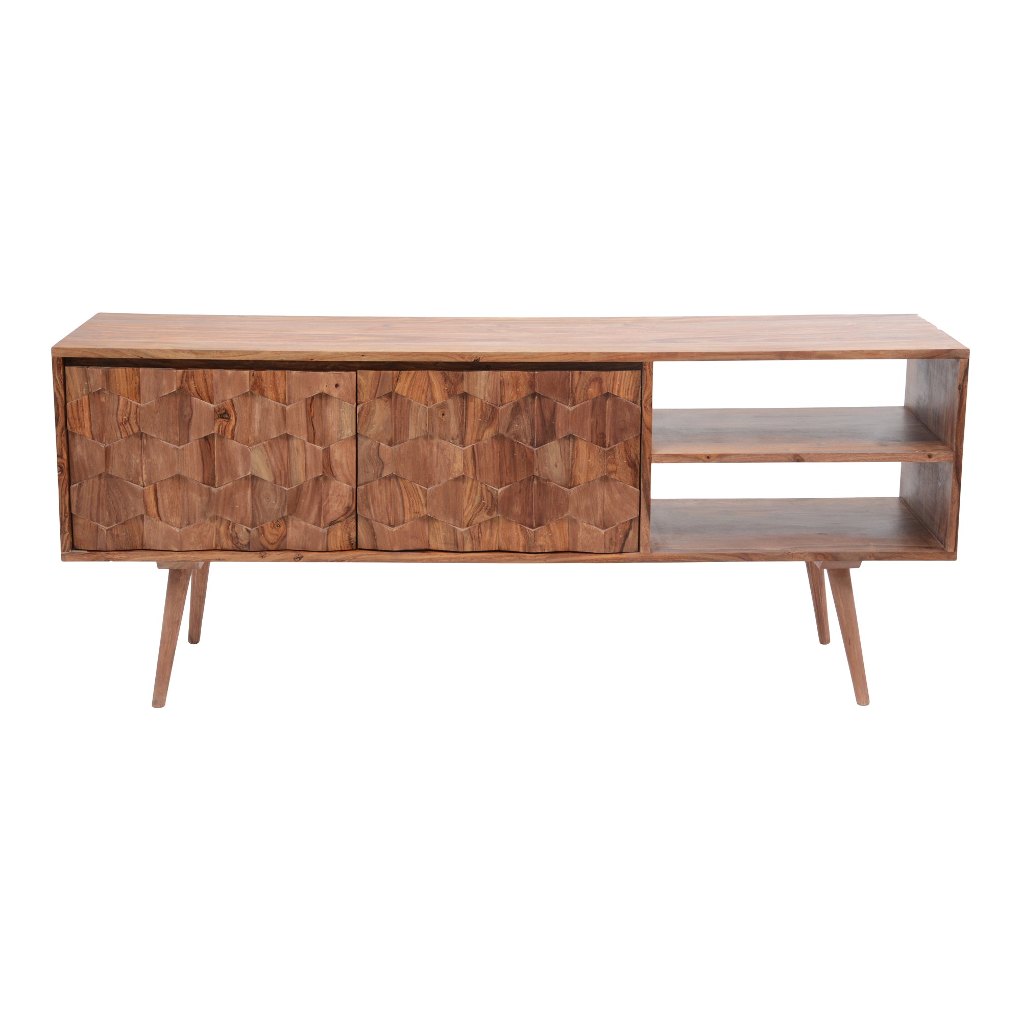 O2 TV Cabinet Natural Media Unit Moe's    Four Hands, Mid Century Modern Furniture, Old Bones Furniture Company, Old Bones Co, Modern Mid Century, Designer Furniture, Furniture Sale, Warehouse Furniture Sale, O2 TV Cabinet Natural Sale, https://www.oldbonesco.com/