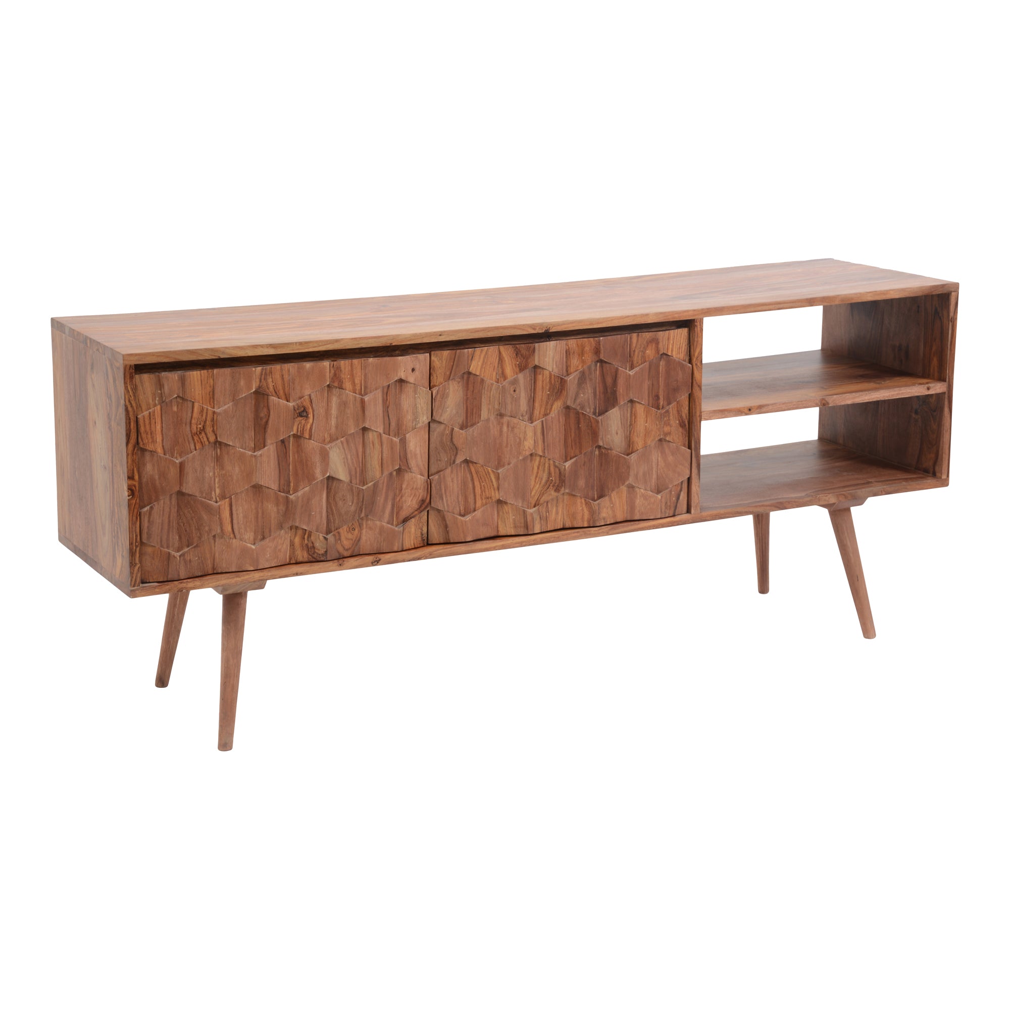 O2 TV Cabinet Natural Media Unit Moe's    Four Hands, Mid Century Modern Furniture, Old Bones Furniture Company, Old Bones Co, Modern Mid Century, Designer Furniture, Furniture Sale, Warehouse Furniture Sale, O2 TV Cabinet Natural Sale, https://www.oldbonesco.com/