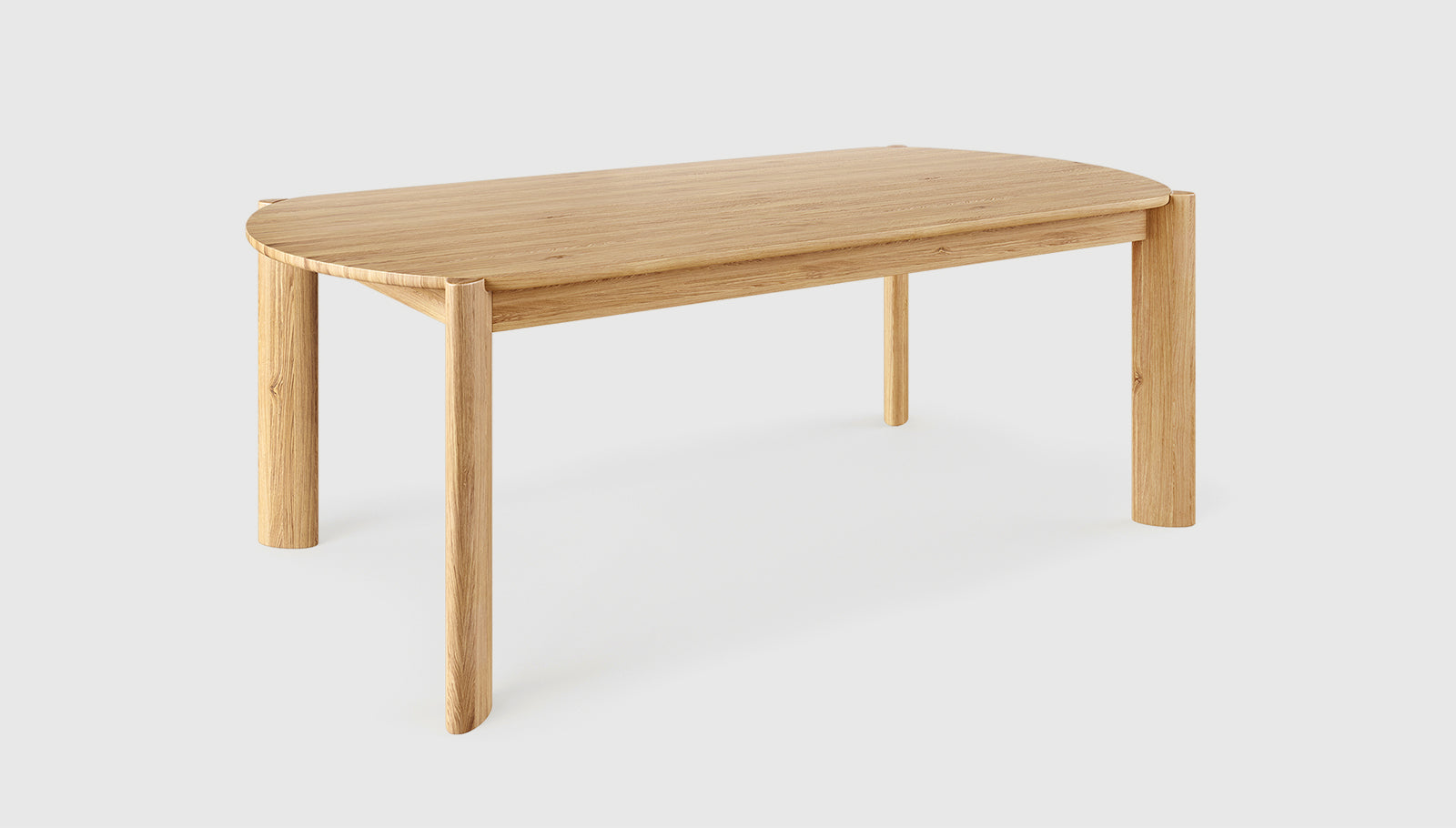 Bancroft Dining Table White OakDining Table Gus*  White Oak   Four Hands, Mid Century Modern Furniture, Old Bones Furniture Company, Old Bones Co, Modern Mid Century, Designer Furniture, https://www.oldbonesco.com/