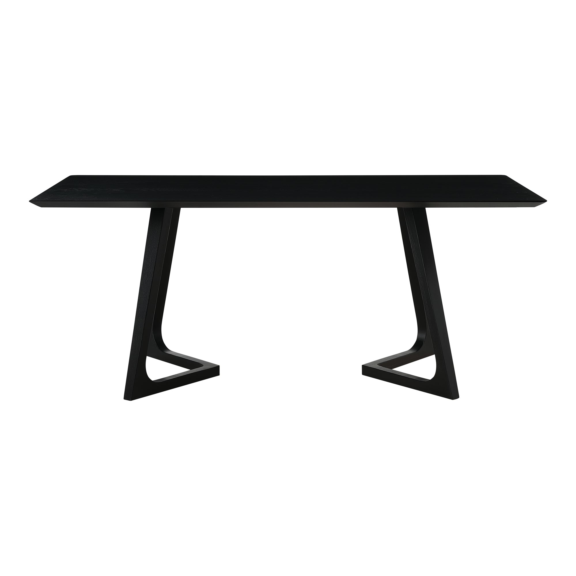 Godenza Dining Table Black / RectangularDining Tables Moe's Black Rectangular  Four Hands, Mid Century Modern Furniture, Old Bones Furniture Company, Old Bones Co, Modern Mid Century, Designer Furniture, Furniture Sale, Warehouse Furniture Sale, Godenza Dining Table Sale, https://www.oldbonesco.com/