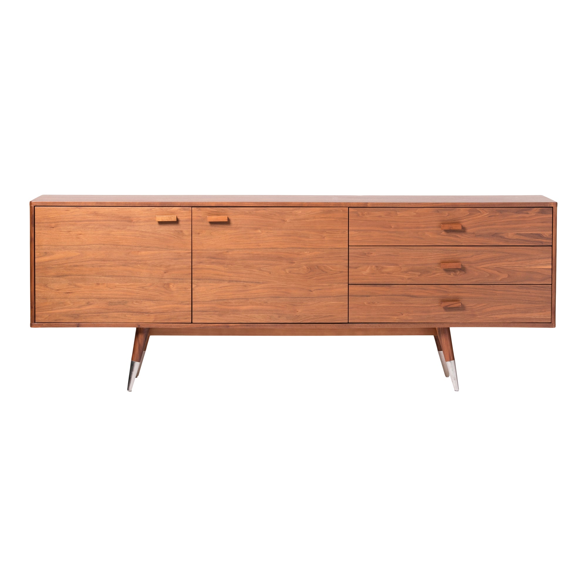 Sienna Brown Sideboard LargeCredenza Moe's Large   Four Hands, Mid Century Modern Furniture, Old Bones Furniture Company, Old Bones Co, Modern Mid Century, Designer Furniture, Furniture Sale, Warehouse Furniture Sale, Sienna Brown Sideboard Sale, https://www.oldbonesco.com/