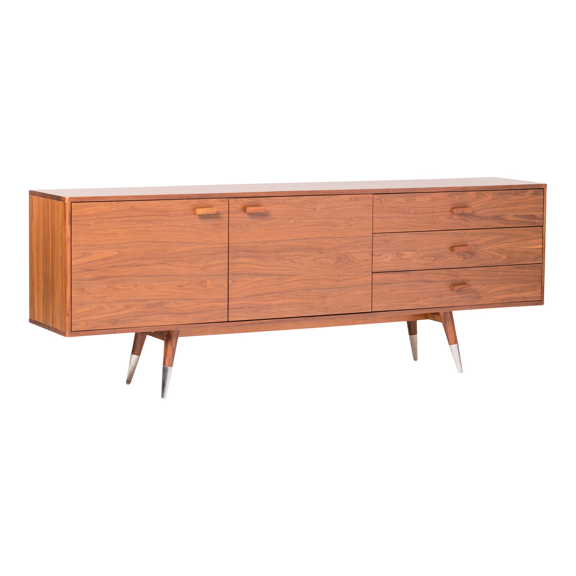 Sienna Brown Sideboard Credenza Moe's    Four Hands, Mid Century Modern Furniture, Old Bones Furniture Company, Old Bones Co, Modern Mid Century, Designer Furniture, Furniture Sale, Warehouse Furniture Sale, Sienna Brown Sideboard Sale, https://www.oldbonesco.com/