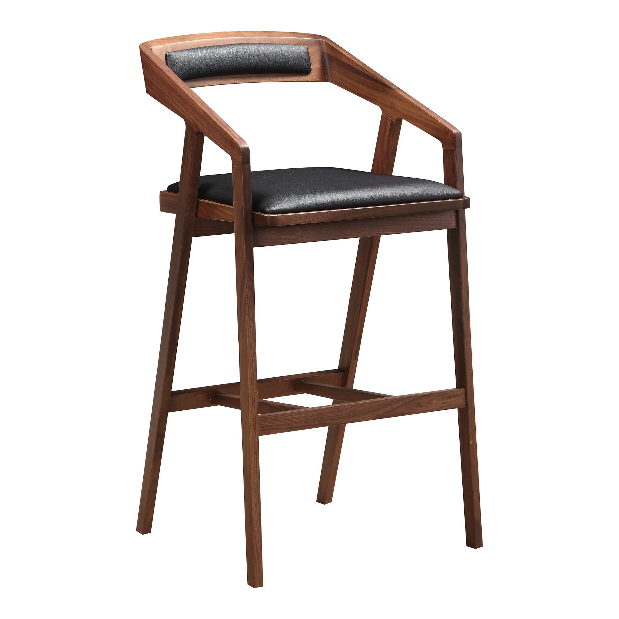 Padma Barstool Bar Stool Moe's    Four Hands, Mid Century Modern Furniture, Old Bones Furniture Company, Old Bones Co, Modern Mid Century, Designer Furniture, Furniture Sale, Warehouse Furniture Sale, Padma Barstool Sale, https://www.oldbonesco.com/