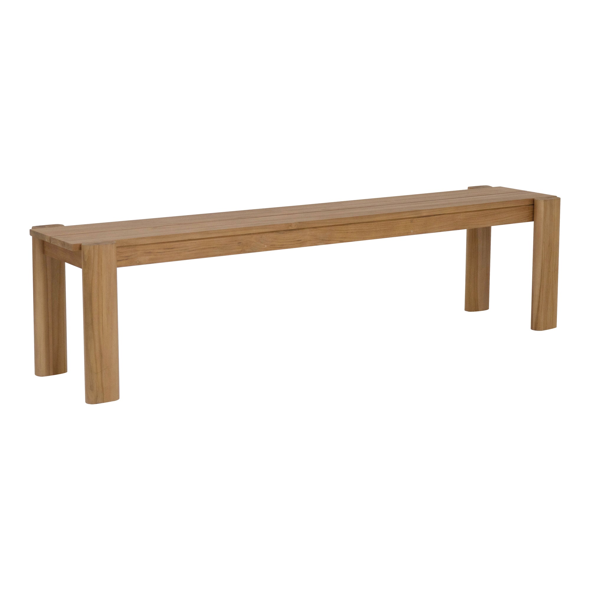 Tempo Outdoor Dining Bench Natural Bench Moe's    Four Hands, Mid Century Modern Furniture, Old Bones Furniture Company, Old Bones Co, Modern Mid Century, Designer Furniture, Furniture Sale, Warehouse Furniture Sale, Tempo Outdoor Dining Bench Natural Sale, https://www.oldbonesco.com/