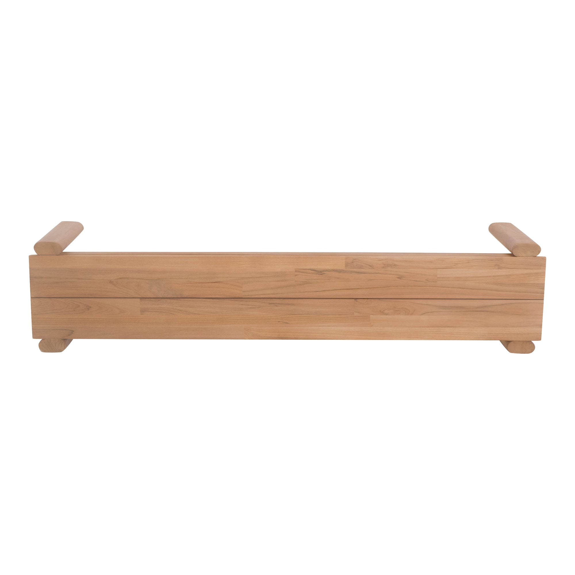 Tempo Outdoor Dining Bench Natural Bench Moe's    Four Hands, Mid Century Modern Furniture, Old Bones Furniture Company, Old Bones Co, Modern Mid Century, Designer Furniture, Furniture Sale, Warehouse Furniture Sale, Tempo Outdoor Dining Bench Natural Sale, https://www.oldbonesco.com/