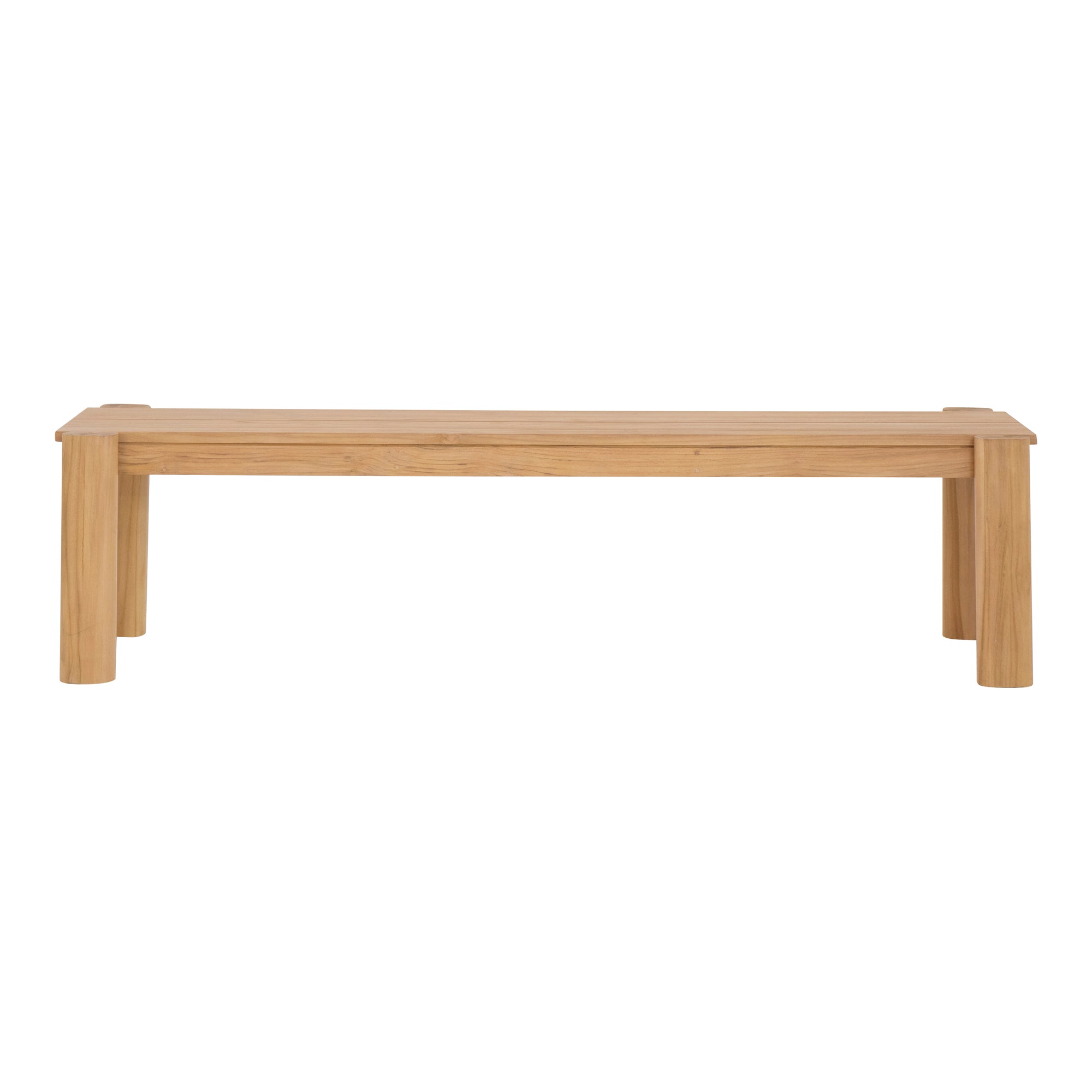 Tempo Outdoor Dining Bench Natural Bench Moe's    Four Hands, Mid Century Modern Furniture, Old Bones Furniture Company, Old Bones Co, Modern Mid Century, Designer Furniture, Furniture Sale, Warehouse Furniture Sale, Tempo Outdoor Dining Bench Natural Sale, https://www.oldbonesco.com/