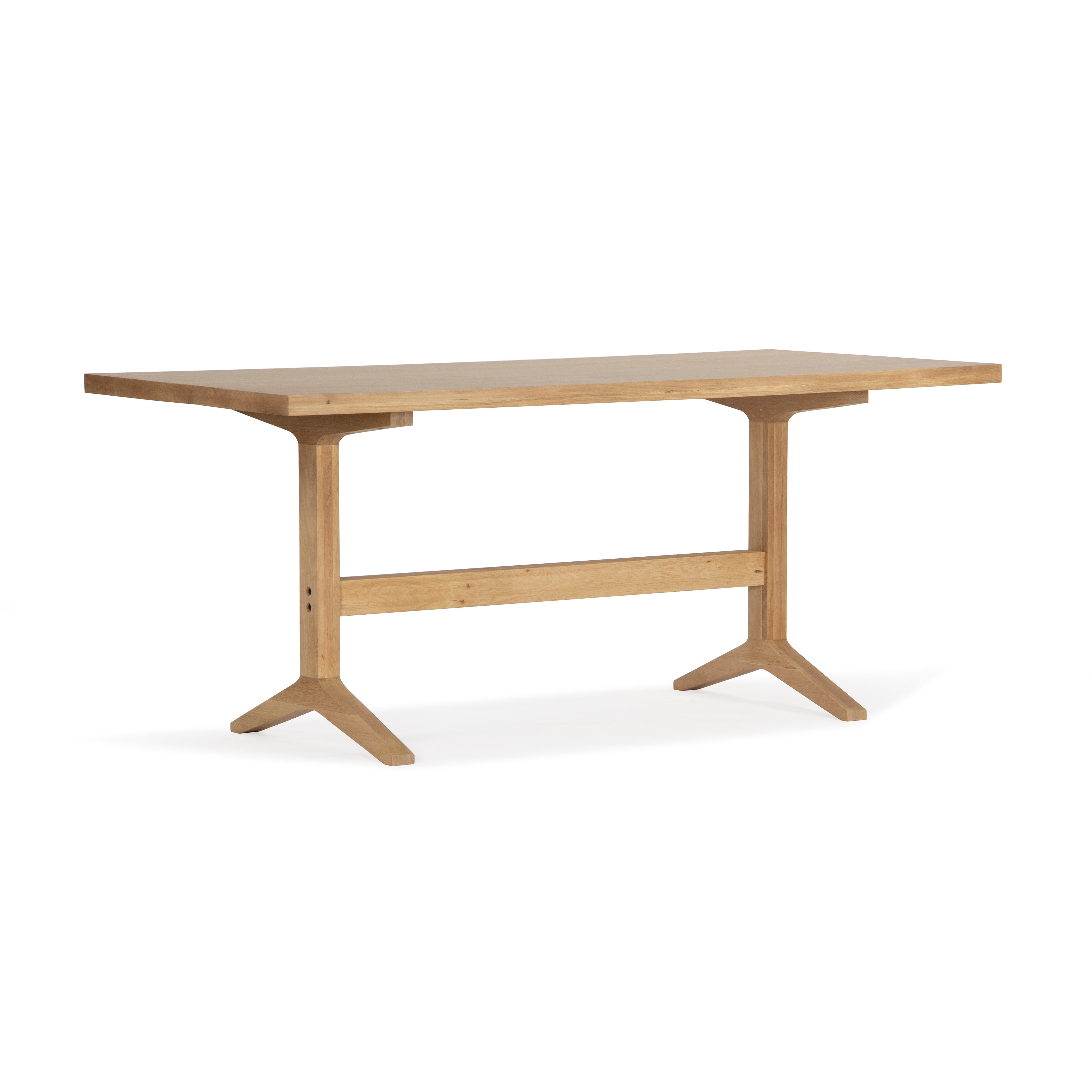 Denver Solid White Oak Dining Table - Natural Dining Tables Union Home , Black Friday Sale Union Home Furniture Sale, Old Bones Co, Mid Century Furniture Sale, Four Hands Furniture, Black Friday Sale Denver Solid White Oak Dining Table - Natural,Gus Sale, Perigold Denver Solid White Oak Dining Table - Natural Dining Tables Black Friday Sale , Perigold Sale Denver Solid White Oak Dining Table - Natural,Denver Solid White Oak Dining Table - Natural Lulu and Georgia, Burke Decor Sale Denver Solid White Oak Din