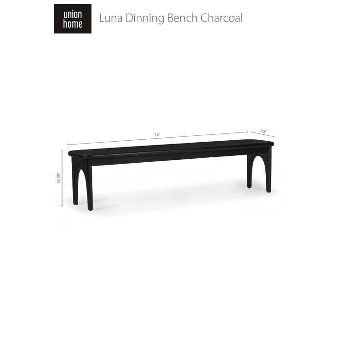 Luna Solid Oak Dining Bench Dining Benches Union Home , Black Friday Sale Union Home Furniture Sale, Old Bones Co, Mid Century Furniture Sale, Four Hands Furniture, Black Friday Sale Luna Solid Oak Dining Bench,Gus Sale, Perigold Luna Solid Oak Dining Bench Dining Benches Black Friday Sale , Perigold Sale Luna Solid Oak Dining Bench,Luna Solid Oak Dining Bench Lulu and Georgia, Burke Decor Sale Luna Solid Oak Dining Bench, www.oldbonesco.com