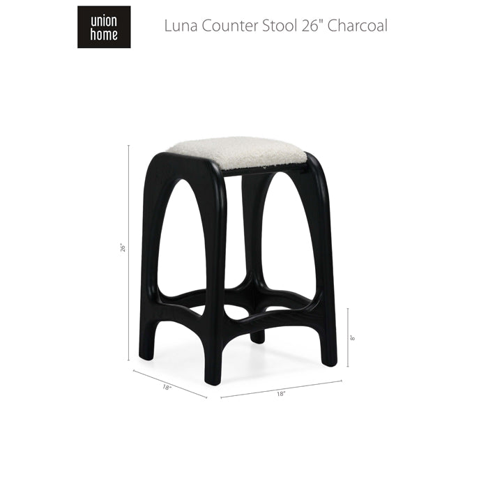 Luna Solid Oak Counter Stool 26" Bar & Counter Stools Union Home , Black Friday Sale Union Home Furniture Sale, Old Bones Co, Mid Century Furniture Sale, Four Hands Furniture, Black Friday Sale Luna Solid Oak Counter Stool 26",Gus Sale, Perigold Luna Solid Oak Counter Stool 26" Bar & Counter Stools Black Friday Sale , Perigold Sale Luna Solid Oak Counter Stool 26",Luna Solid Oak Counter Stool 26" Lulu and Georgia, Burke Decor Sale Luna Solid Oak Counter Stool 26", www.oldbonesco.com