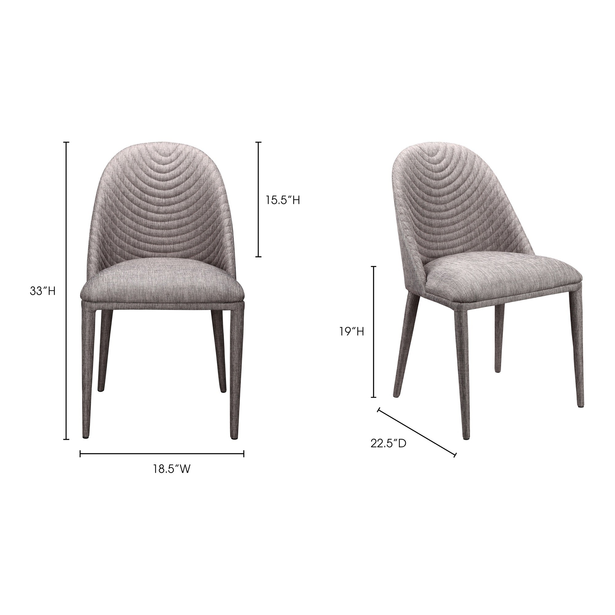 Libby Dining Chair Grey-Set of Two Dining Chairs Moe's    Four Hands, Mid Century Modern Furniture, Old Bones Furniture Company, Old Bones Co, Modern Mid Century, Designer Furniture, Furniture Sale, Warehouse Furniture Sale, Libby Dining Chair Grey-Set of Two Sale, https://www.oldbonesco.com/