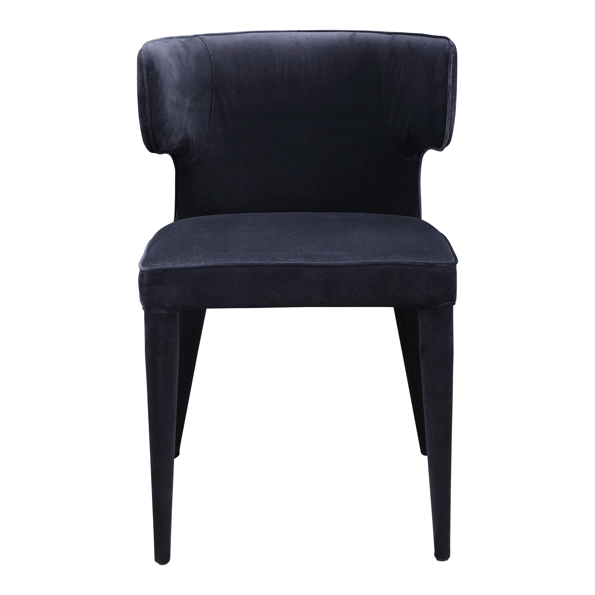 Jennaya Dining Chair BlackDining Chair Moe's Black   Four Hands, Mid Century Modern Furniture, Old Bones Furniture Company, Old Bones Co, Modern Mid Century, Designer Furniture, Furniture Sale, Warehouse Furniture Sale, Jennaya Dining Chair Sale, https://www.oldbonesco.com/