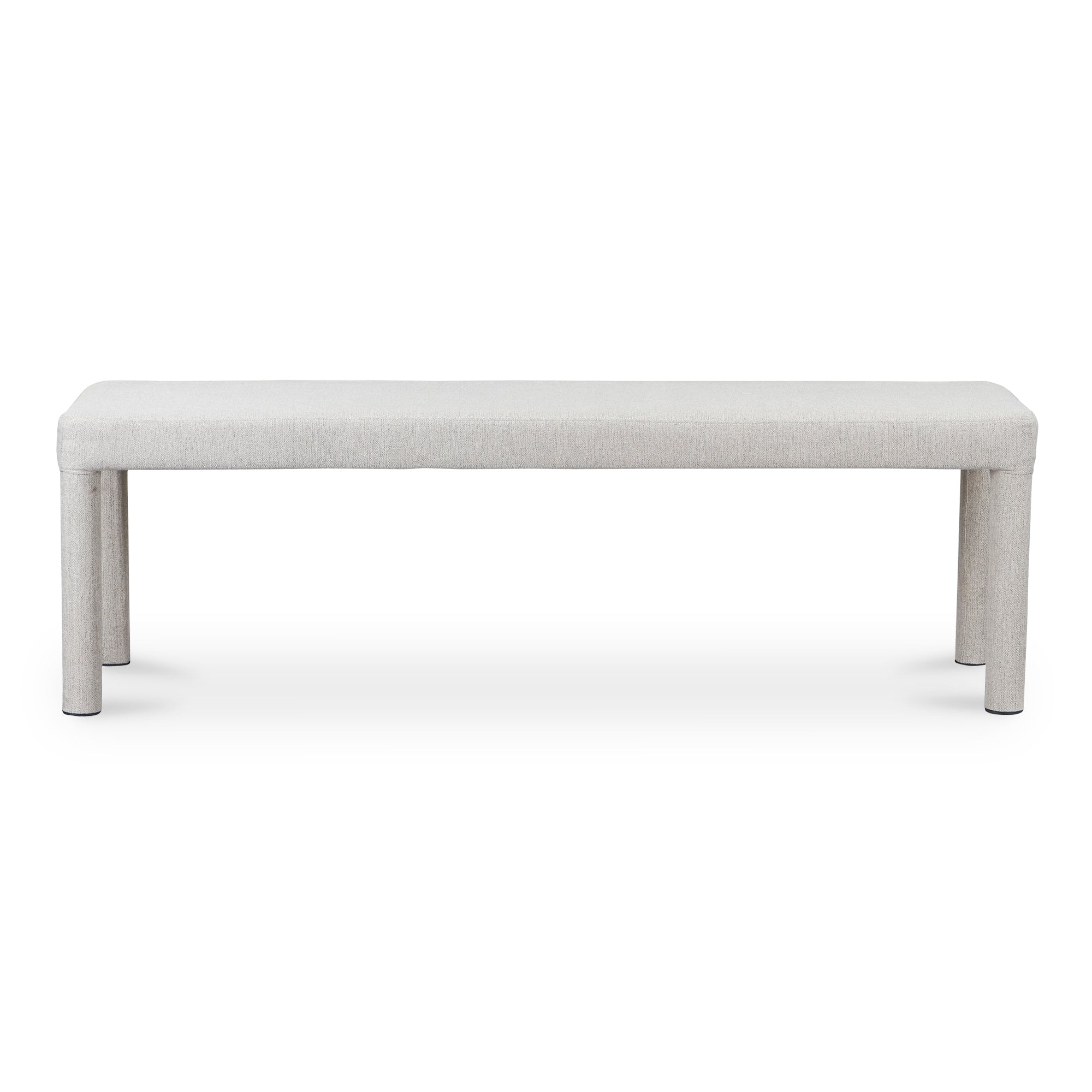 Place Dining Bench Light GreyBench Moe's Light Grey   Four Hands, Mid Century Modern Furniture, Old Bones Furniture Company, Old Bones Co, Modern Mid Century, Designer Furniture, Furniture Sale, Warehouse Furniture Sale, Place Dining Bench Sale, https://www.oldbonesco.com/