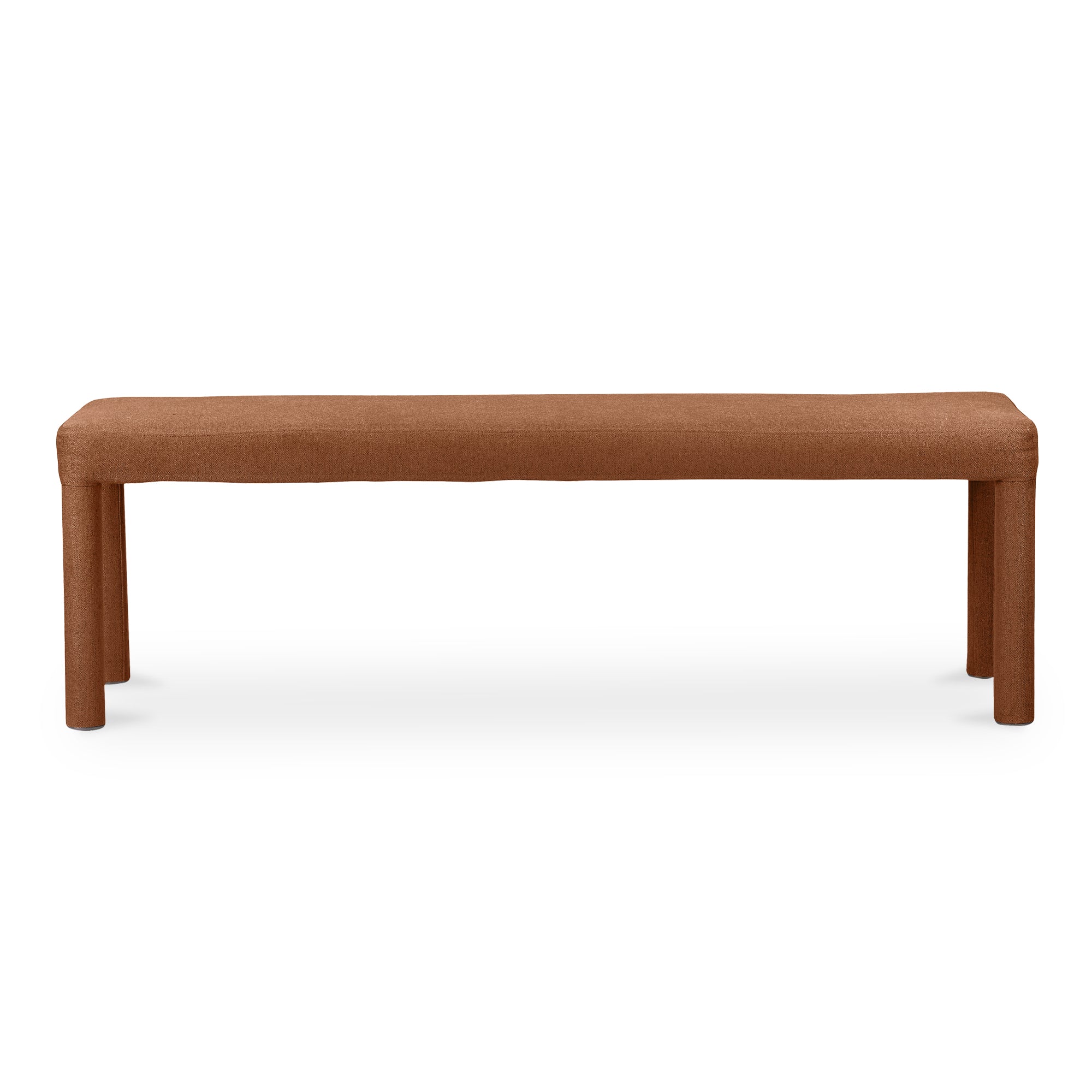 Place Dining Bench RustBench Moe's Rust   Four Hands, Mid Century Modern Furniture, Old Bones Furniture Company, Old Bones Co, Modern Mid Century, Designer Furniture, Furniture Sale, Warehouse Furniture Sale, Place Dining Bench Sale, https://www.oldbonesco.com/