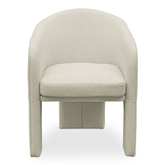 Clara Dining Chair Performance Fabric BeigeDining Room Chairs Moe's Beige   Four Hands, Mid Century Modern Furniture, Old Bones Furniture Company, Old Bones Co, Modern Mid Century, Designer Furniture, Furniture Sale, Warehouse Furniture Sale, Clara Dining Chair Performance Fabric Sale, https://www.oldbonesco.com/