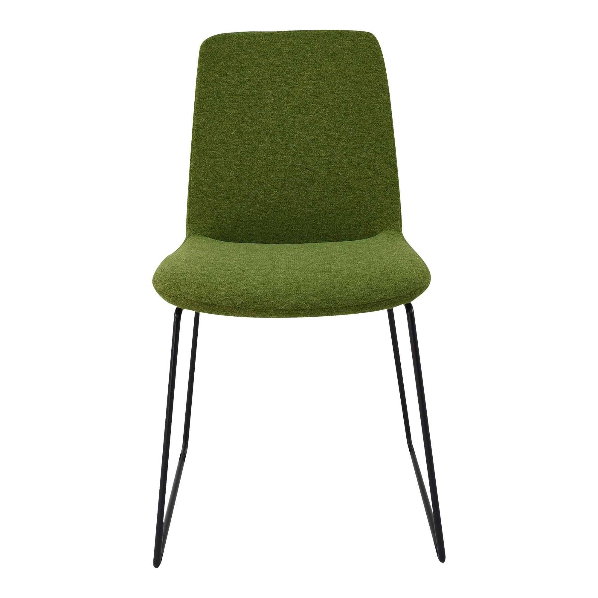 Ruth Dining Chair Green-M2 (Set of 2) Dining Chair Moe's    Four Hands, Mid Century Modern Furniture, Old Bones Furniture Company, Old Bones Co, Modern Mid Century, Designer Furniture, Furniture Sale, Warehouse Furniture Sale, Ruth Dining Chair Green-M2 (Set of 2) Sale, https://www.oldbonesco.com/