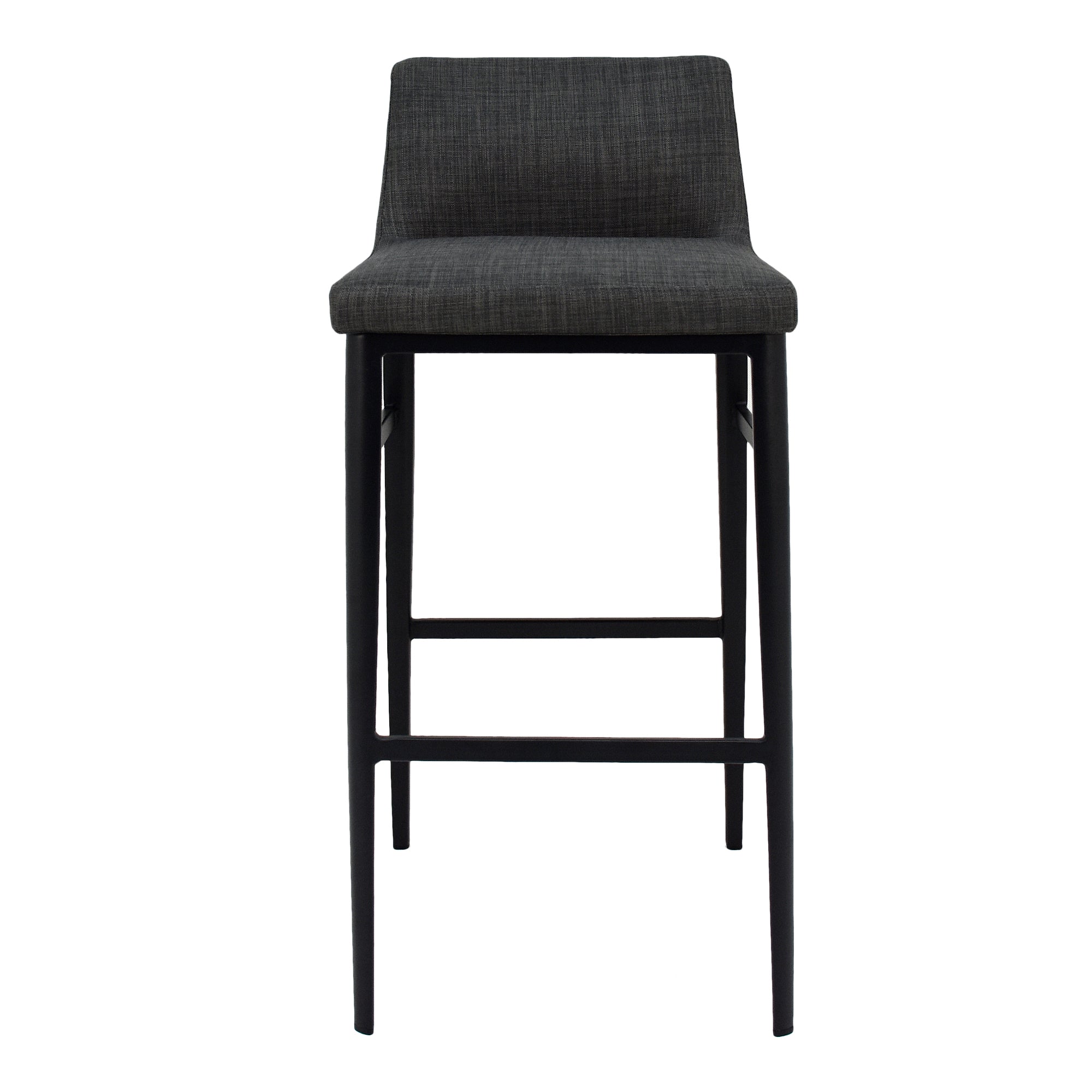 Baron Barstool Charcoal Barstool Moe's    Four Hands, Mid Century Modern Furniture, Old Bones Furniture Company, Old Bones Co, Modern Mid Century, Designer Furniture, Furniture Sale, Warehouse Furniture Sale, Baron Barstool Charcoal Sale, https://www.oldbonesco.com/