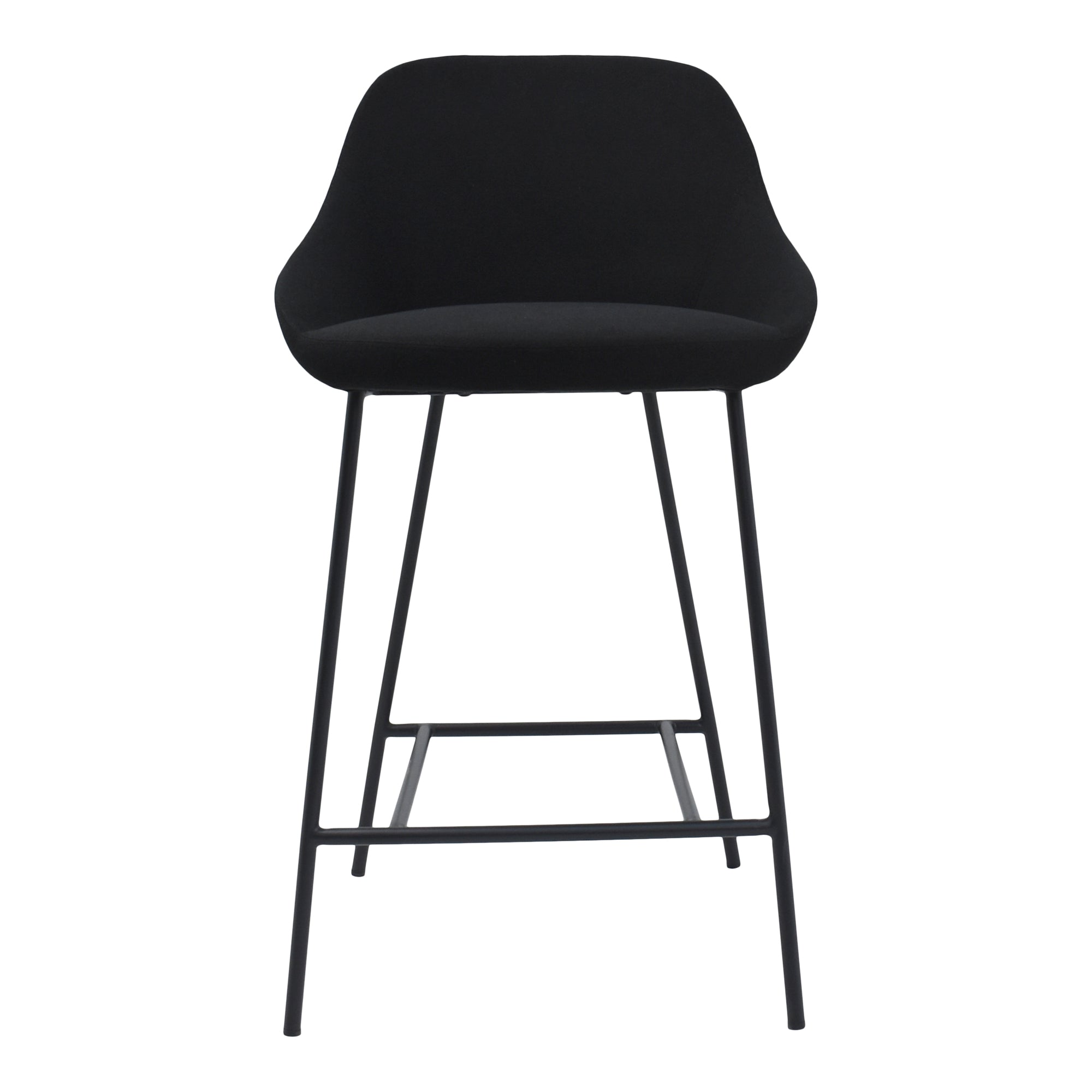 Shelby Counter Stool BlackCounter Stool Moe's Black   Four Hands, Mid Century Modern Furniture, Old Bones Furniture Company, Old Bones Co, Modern Mid Century, Designer Furniture, Furniture Sale, Warehouse Furniture Sale, Shelby Counter Stool Sale, https://www.oldbonesco.com/