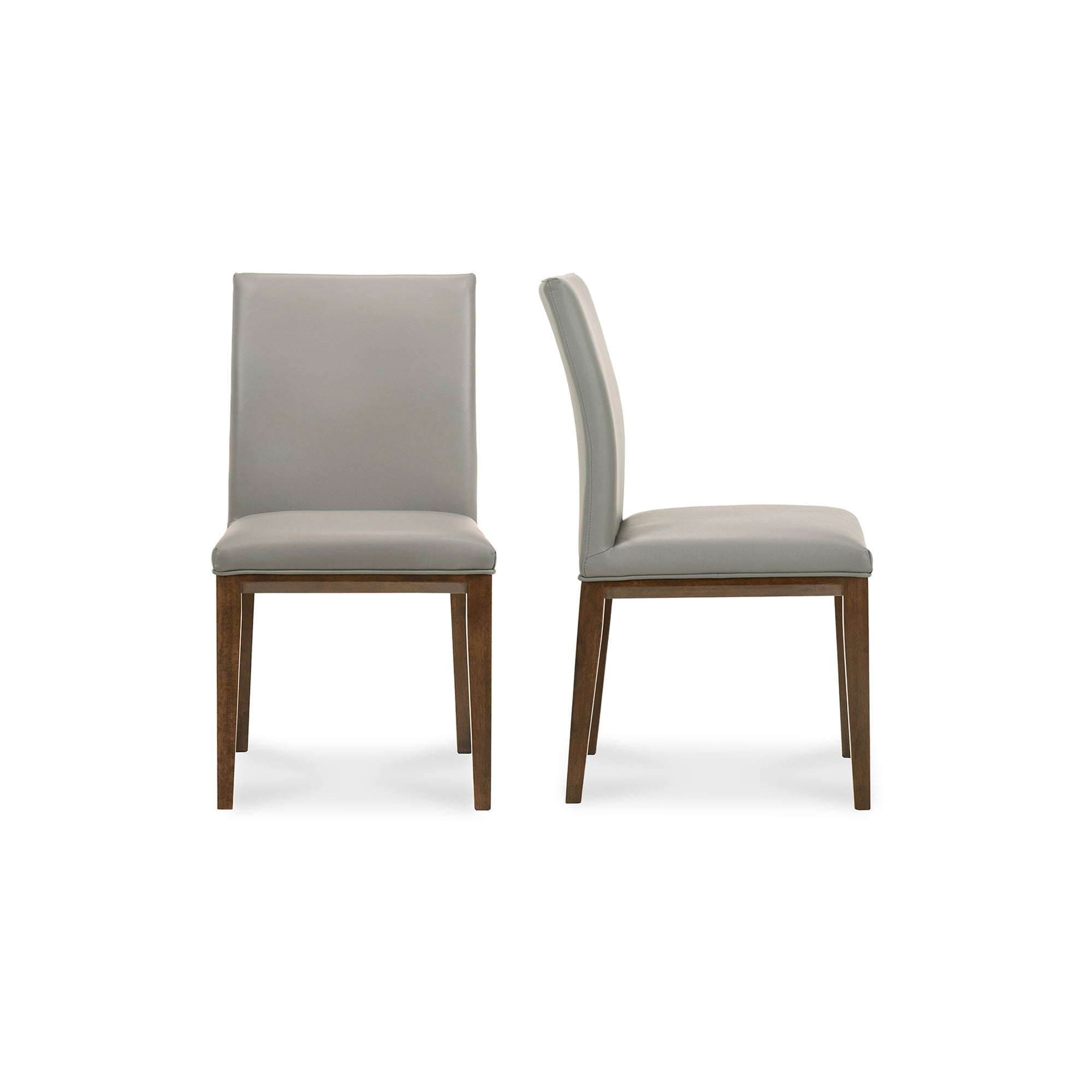 Frankie Dining Chair - Set of Two GreyDining Chair Moe's Grey   Four Hands, Mid Century Modern Furniture, Old Bones Furniture Company, Old Bones Co, Modern Mid Century, Designer Furniture, Furniture Sale, Warehouse Furniture Sale, Frankie Dining Chair - Set of Two Sale, https://www.oldbonesco.com/