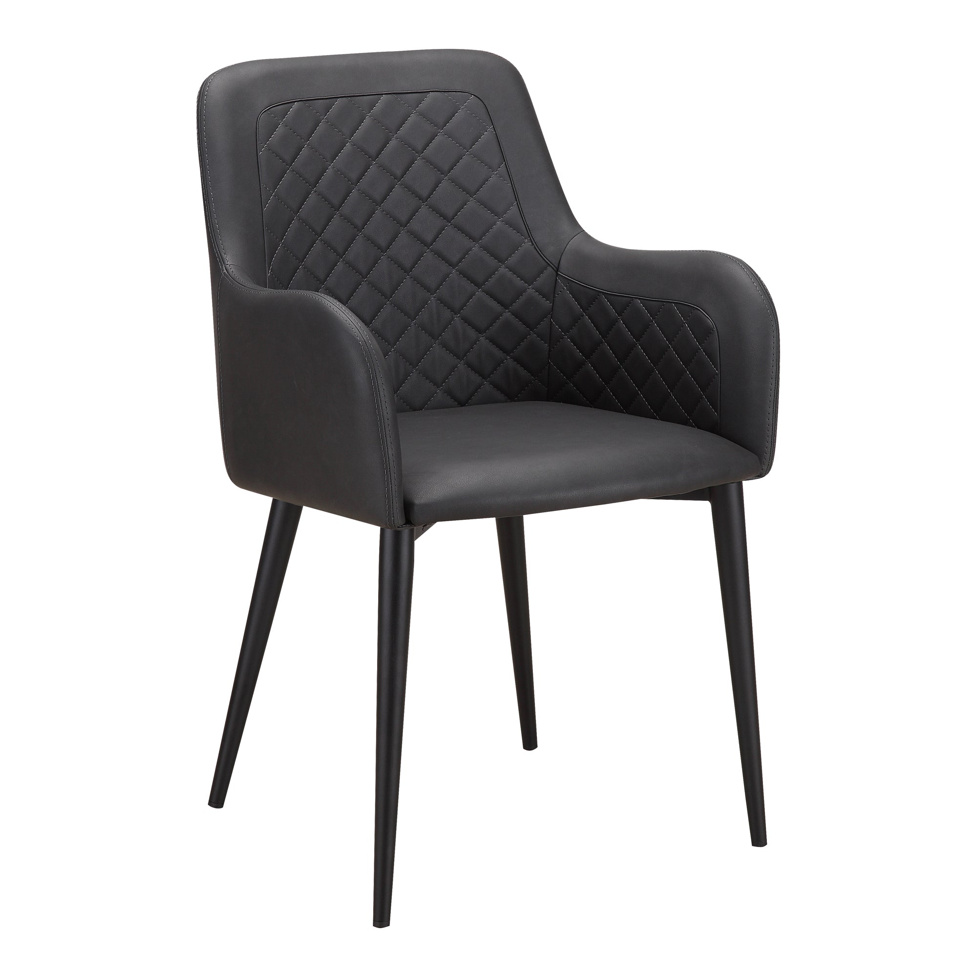 Cantata Dining Chair Black-M2 Dining Chairs Moe's    Four Hands, Mid Century Modern Furniture, Old Bones Furniture Company, Old Bones Co, Modern Mid Century, Designer Furniture, Furniture Sale, Warehouse Furniture Sale, Cantata Dining Chair Black-M2 Sale, https://www.oldbonesco.com/