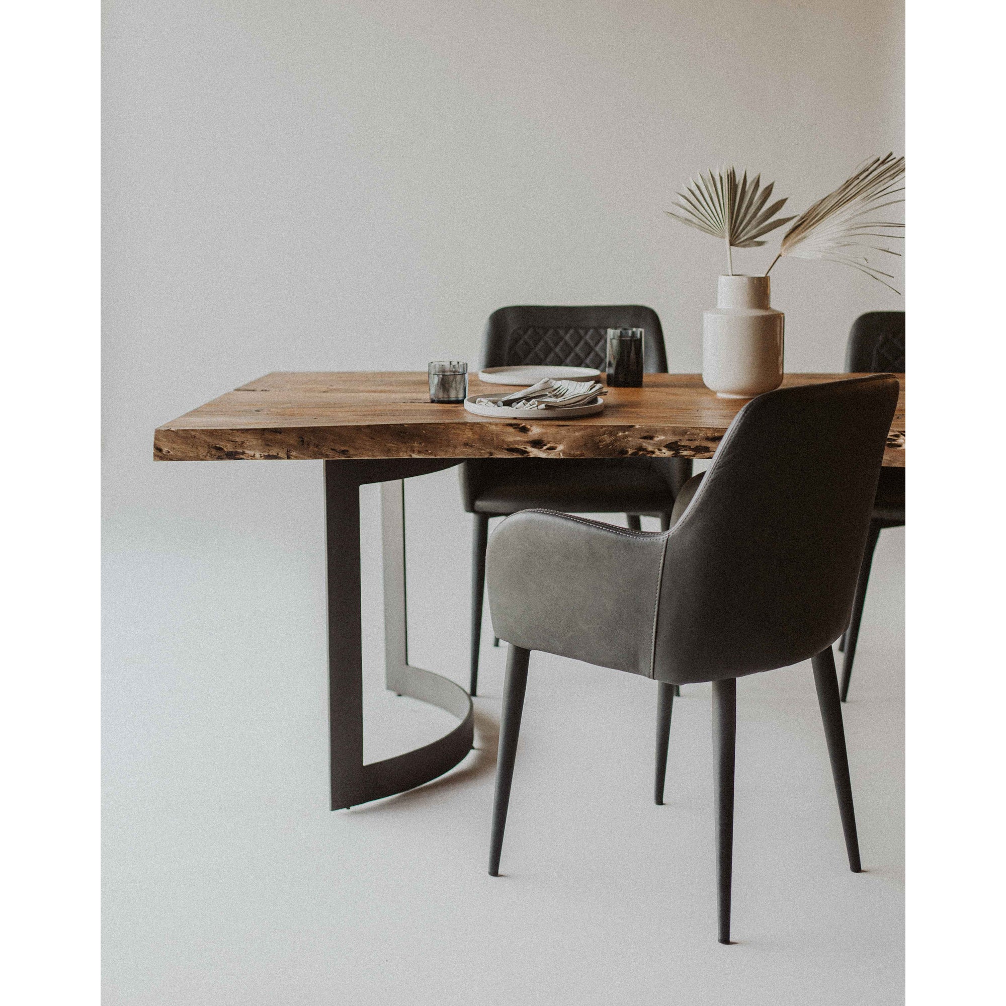 Cantata Dining Chair Black-M2 Dining Chairs Moe's    Four Hands, Mid Century Modern Furniture, Old Bones Furniture Company, Old Bones Co, Modern Mid Century, Designer Furniture, Furniture Sale, Warehouse Furniture Sale, Cantata Dining Chair Black-M2 Sale, https://www.oldbonesco.com/