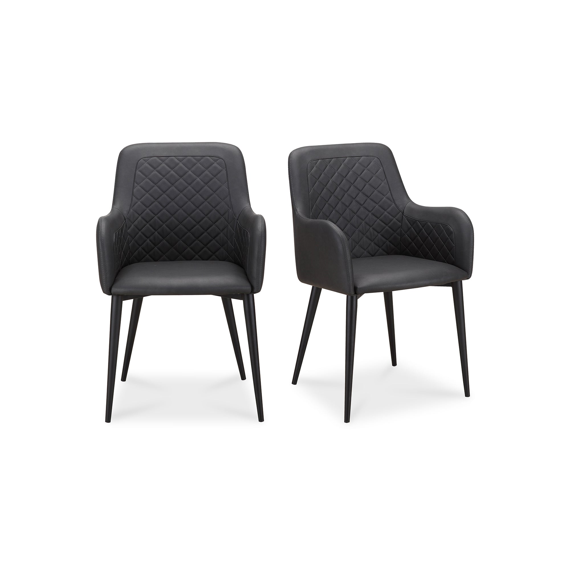 Cantata Dining Chair Black-M2 Dining Chairs Moe's    Four Hands, Mid Century Modern Furniture, Old Bones Furniture Company, Old Bones Co, Modern Mid Century, Designer Furniture, Furniture Sale, Warehouse Furniture Sale, Cantata Dining Chair Black-M2 Sale, https://www.oldbonesco.com/