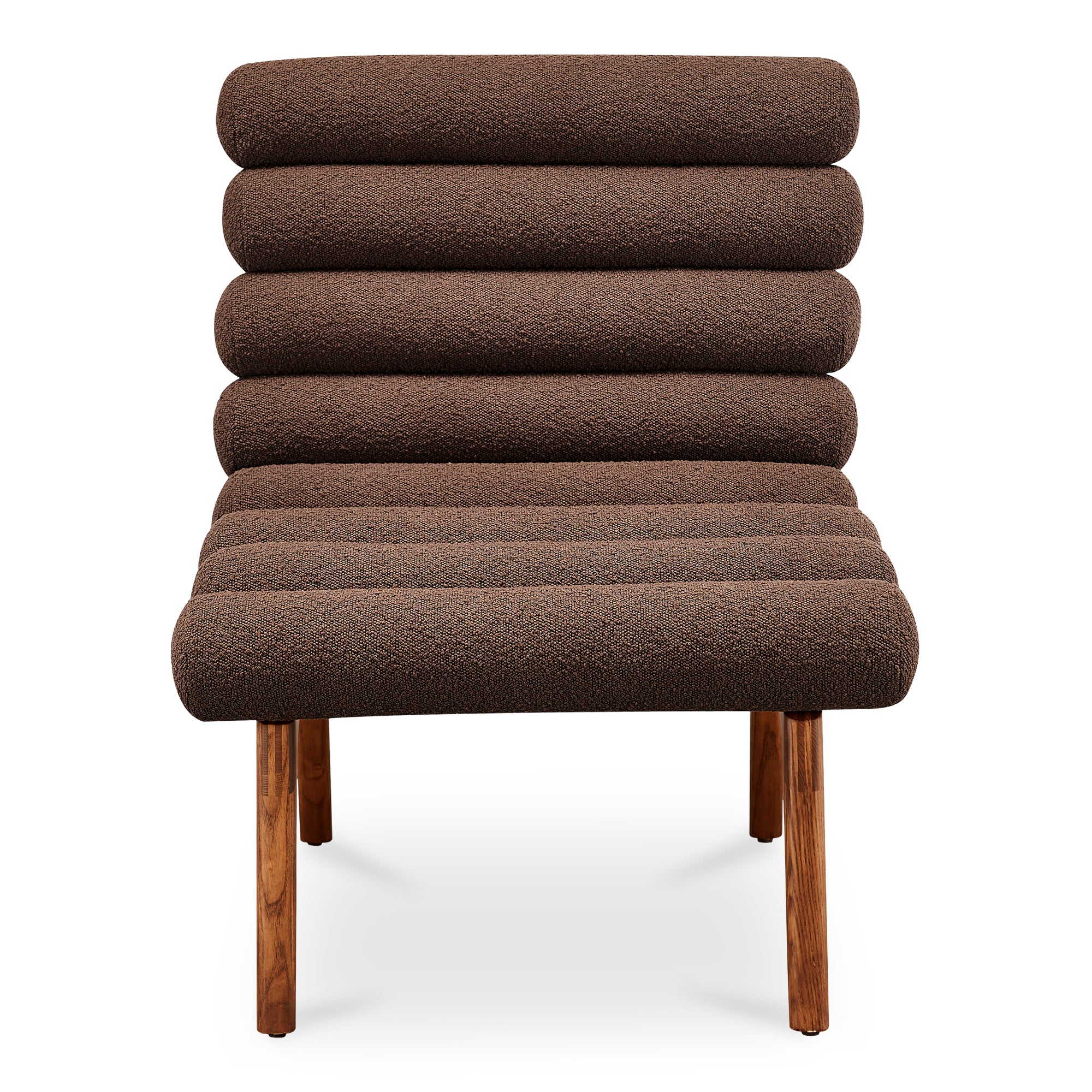 Arlo Accent Chair Performance Fabric Deep BrownChair Moe's Deep Brown   Four Hands, Mid Century Modern Furniture, Old Bones Furniture Company, Old Bones Co, Modern Mid Century, Designer Furniture, Furniture Sale, Warehouse Furniture Sale, Arlo Accent Chair Performance Fabric Sale, https://www.oldbonesco.com/