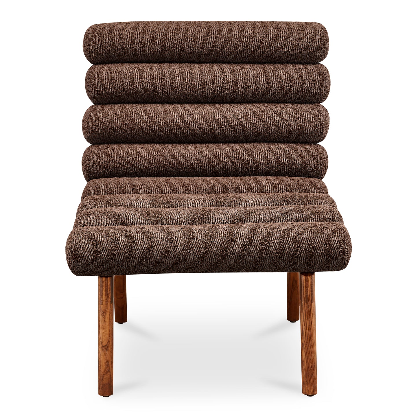 Arlo Accent Chair Performance Fabric Deep BrownChair Moe's Deep Brown   Four Hands, Mid Century Modern Furniture, Old Bones Furniture Company, Old Bones Co, Modern Mid Century, Designer Furniture, Furniture Sale, Warehouse Furniture Sale, Arlo Accent Chair Performance Fabric Sale, https://www.oldbonesco.com/