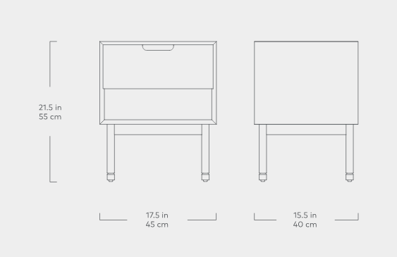 Munro End Table End Table Gus*     Four Hands, Mid Century Modern Furniture, Old Bones Furniture Company, Old Bones Co, Modern Mid Century, Designer Furniture, https://www.oldbonesco.com/